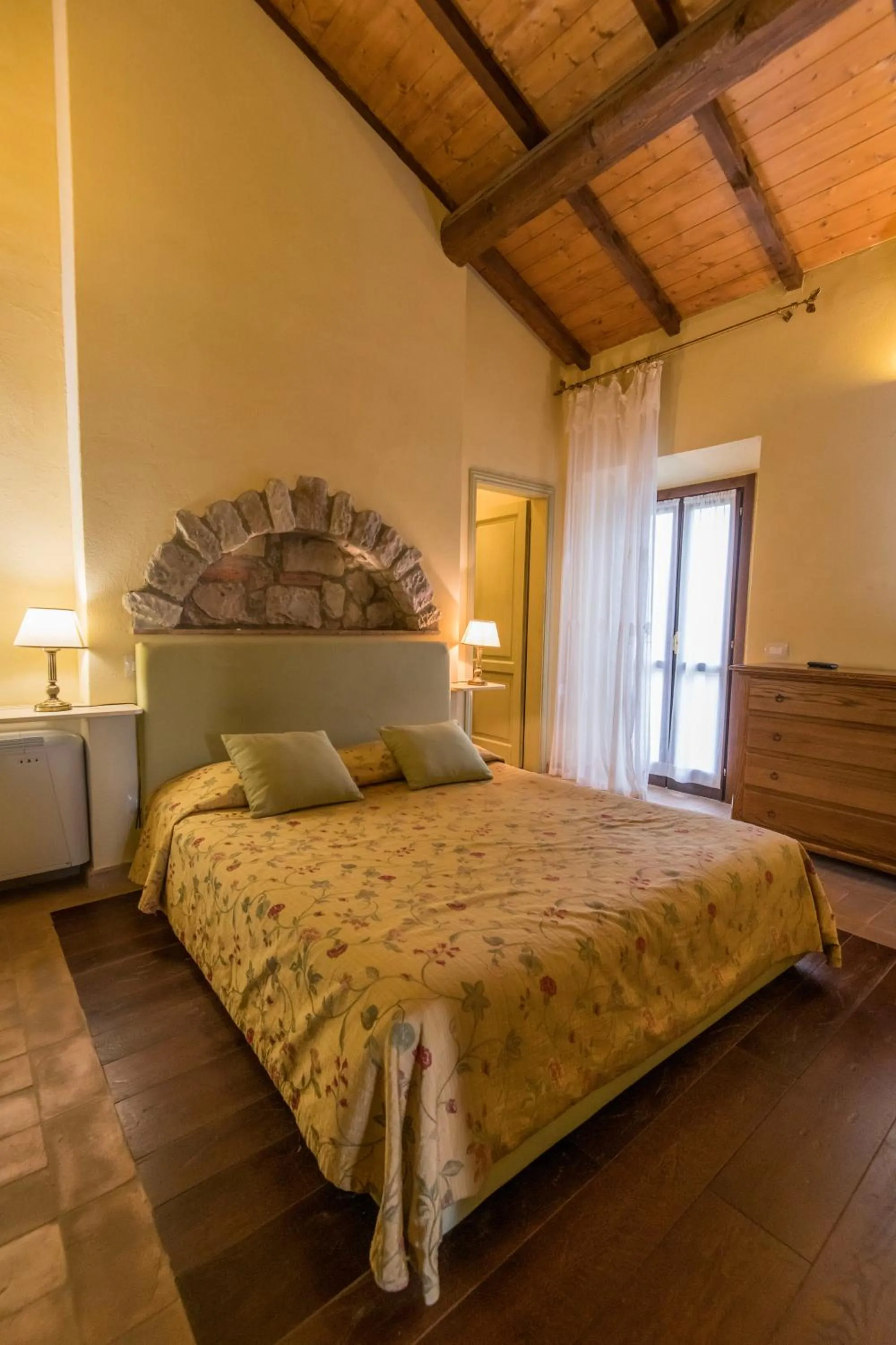 Bedroom, Bed in Tenuta Agricola dell'Uccellina
