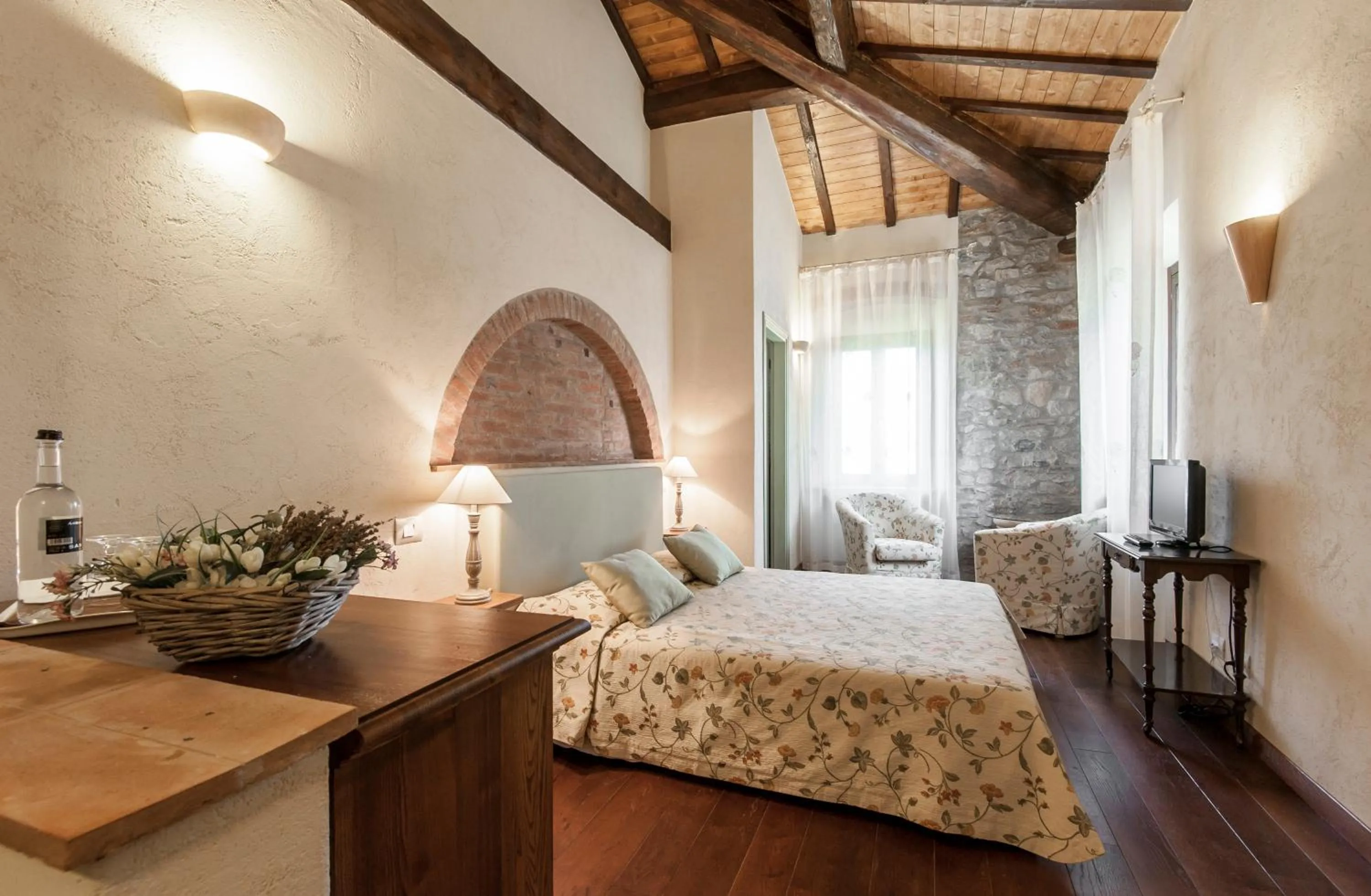 Photo of the whole room, Bed in Tenuta Agricola dell'Uccellina