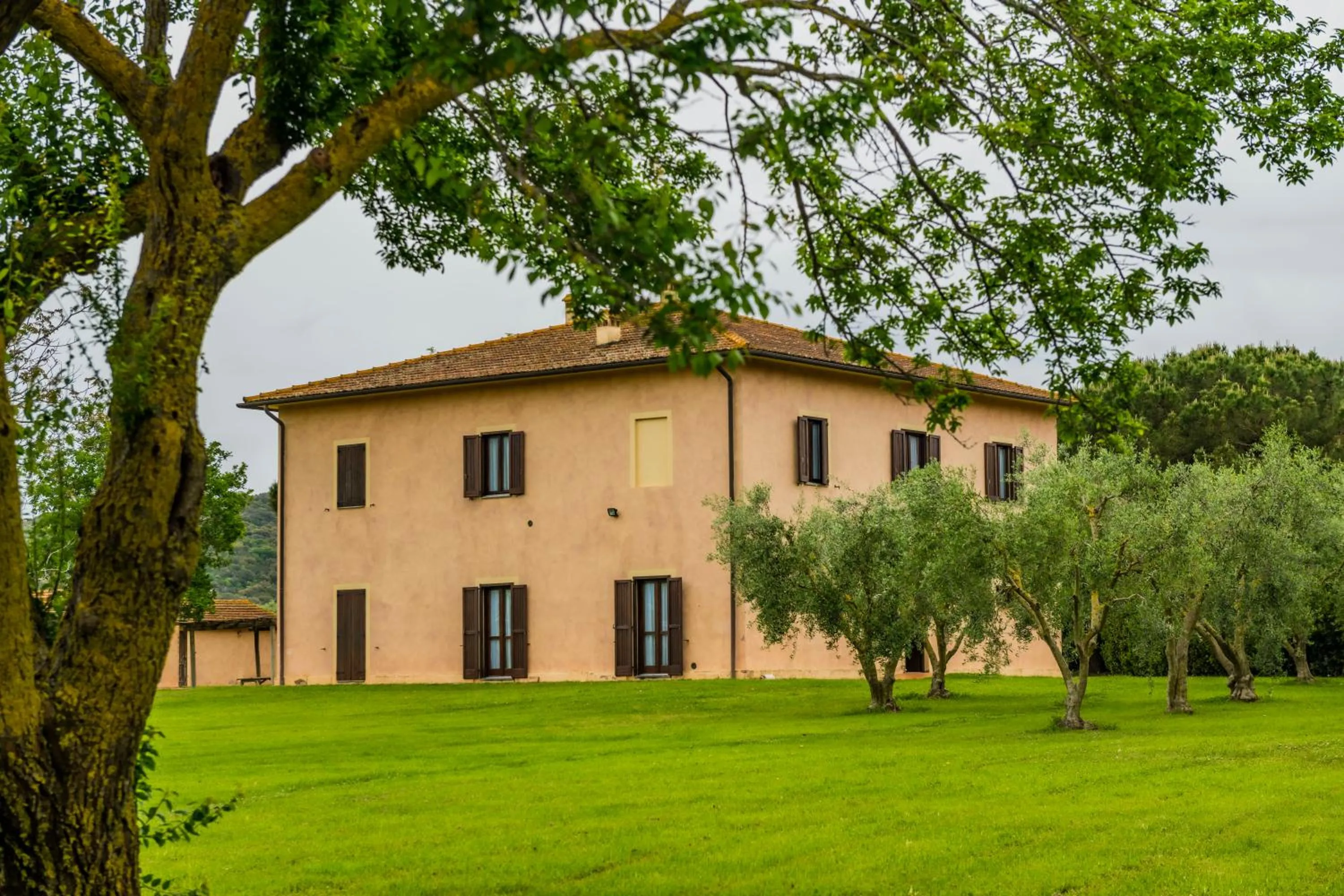 Property building in Tenuta Agricola dell'Uccellina