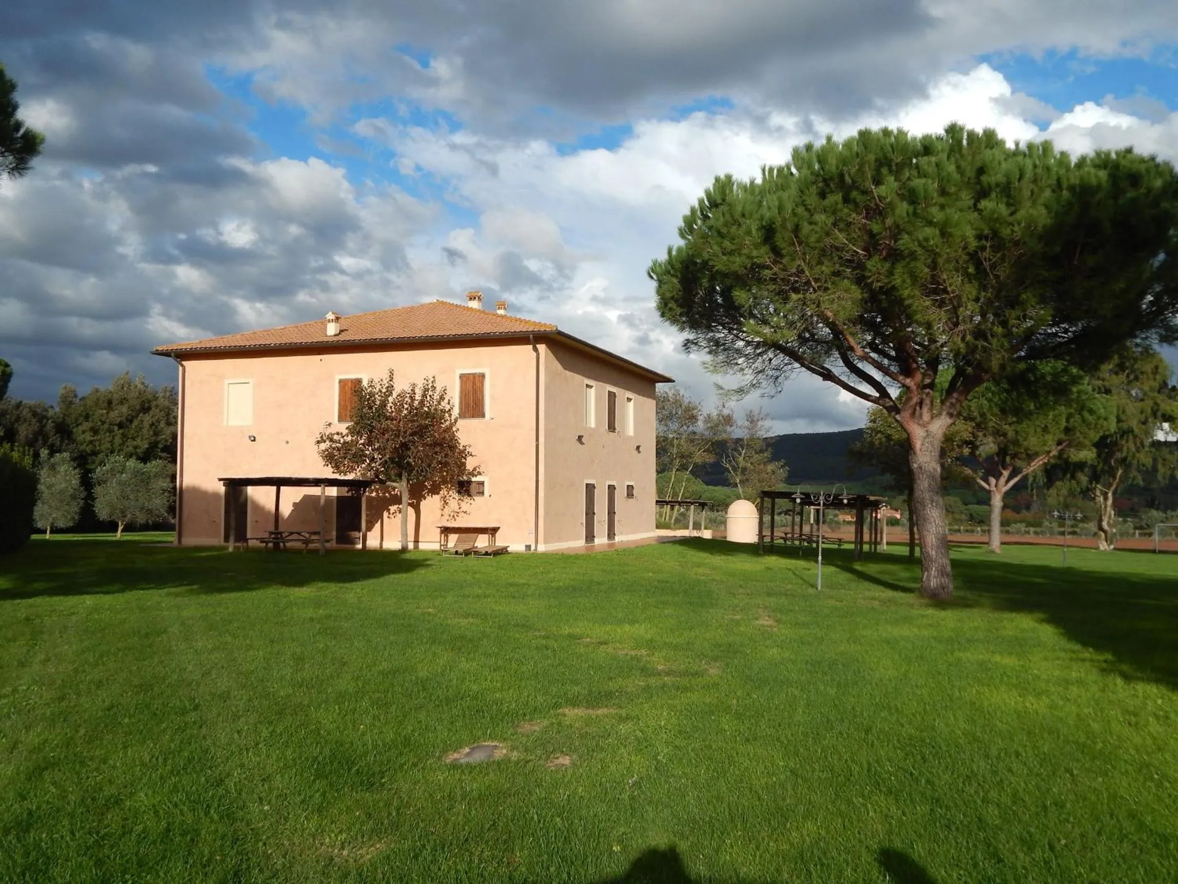 Property building in Tenuta Agricola dell'Uccellina