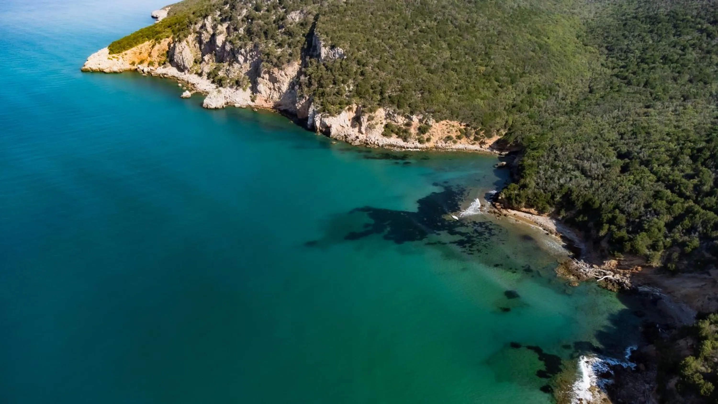 Natural landscape in Tenuta Agricola dell'Uccellina