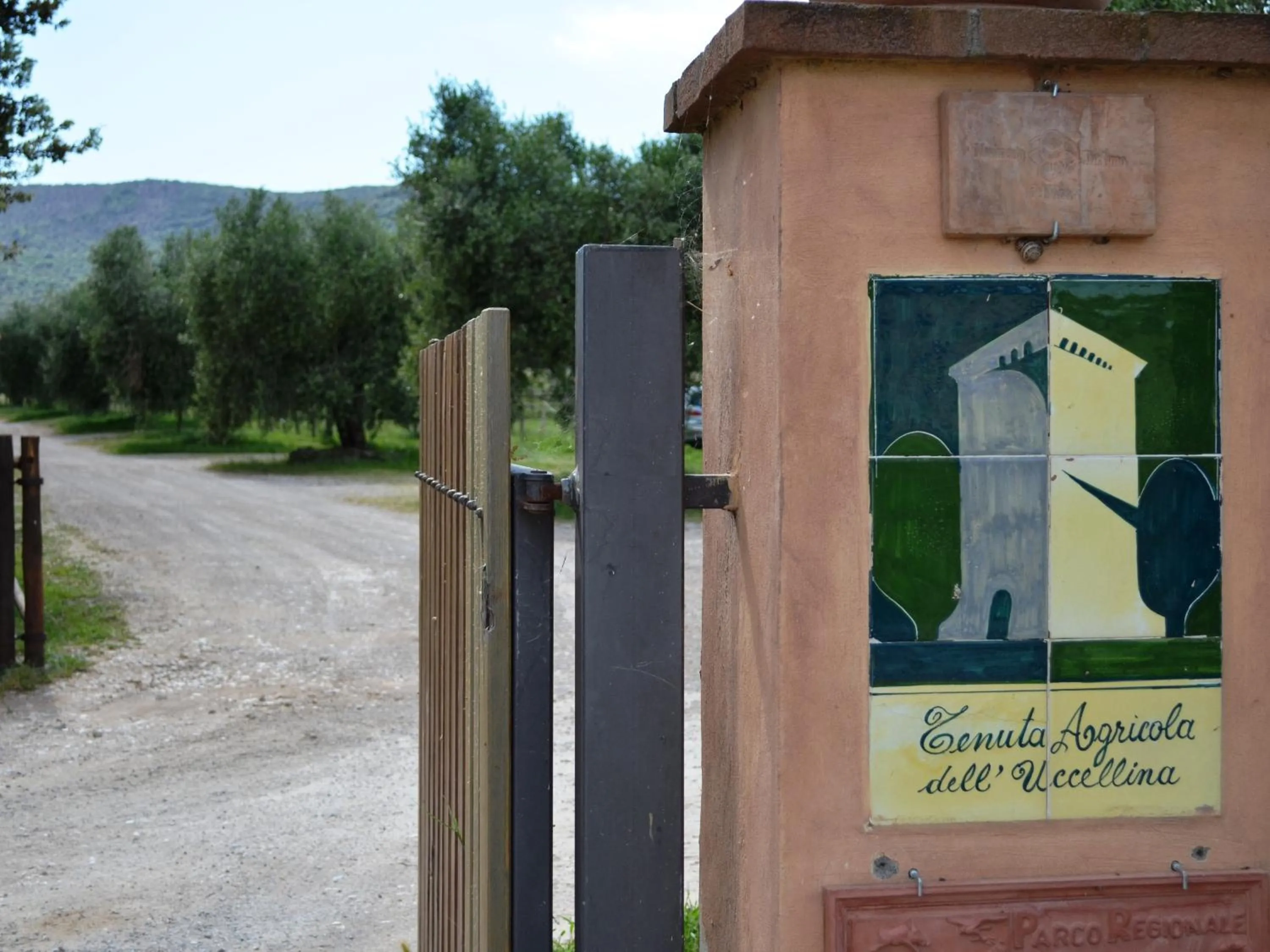 Facade/entrance in Tenuta Agricola dell'Uccellina