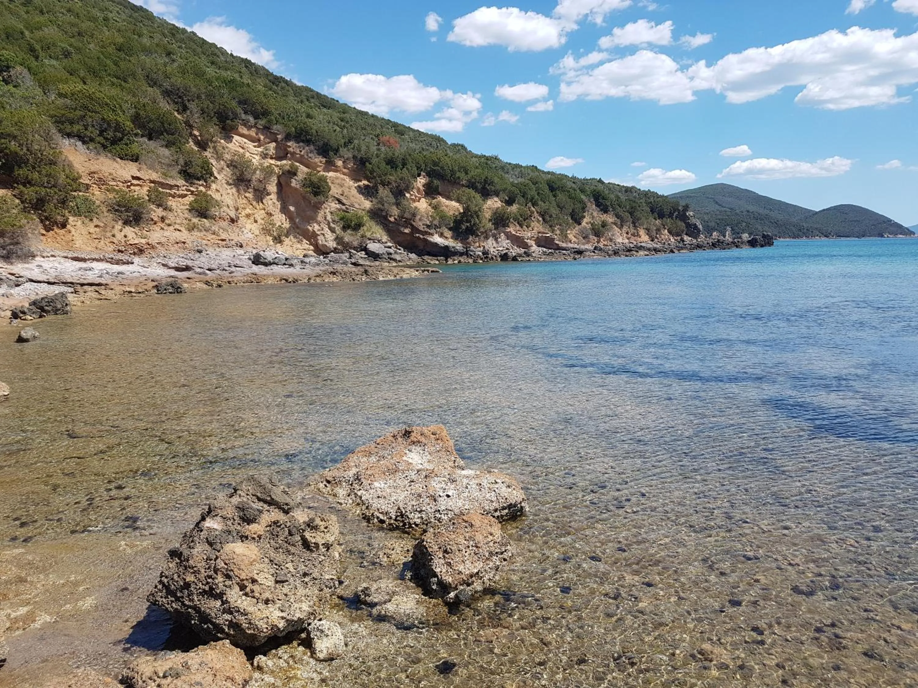 Nearby landmark in Tenuta Agricola dell'Uccellina