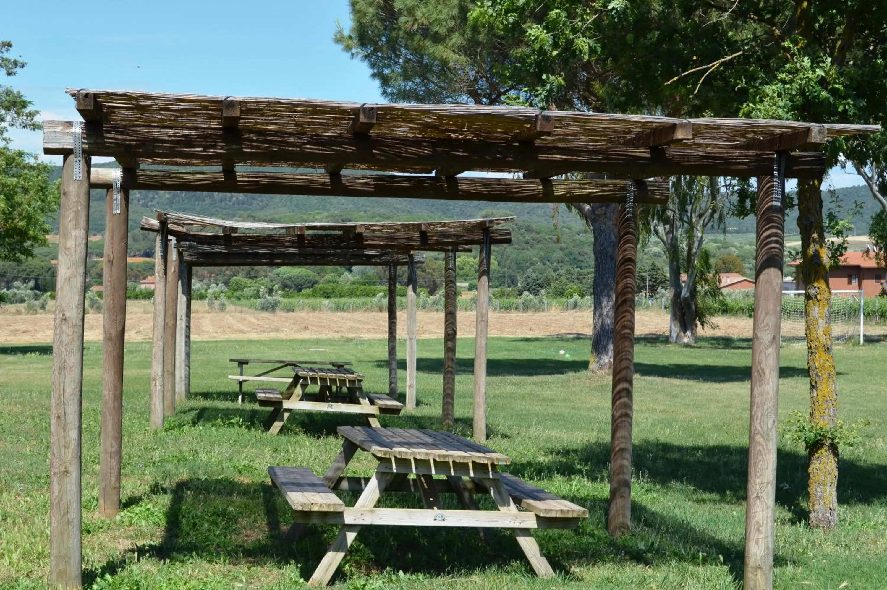 Patio in Tenuta Agricola dell'Uccellina