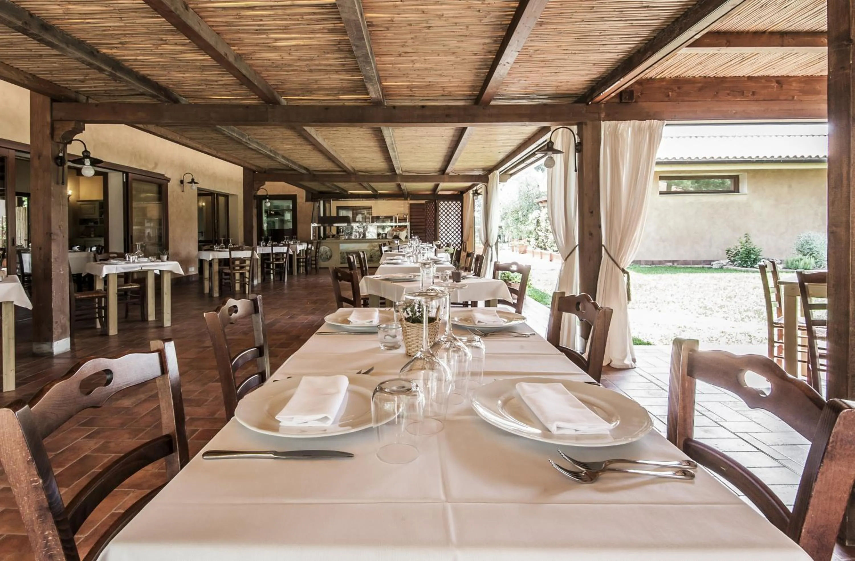 Patio in Tenuta Agricola dell'Uccellina
