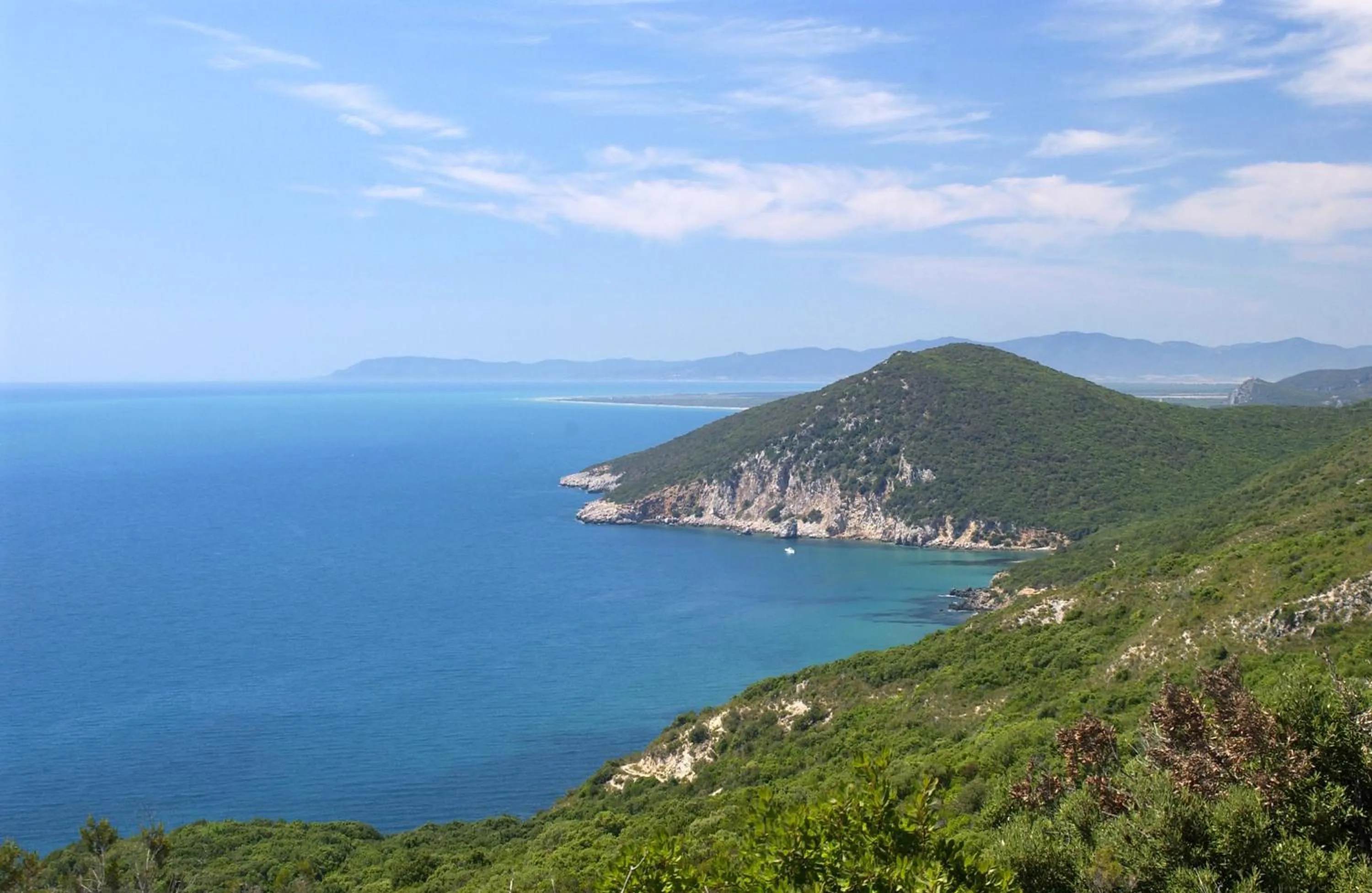 Natural landscape in Tenuta Agricola dell'Uccellina