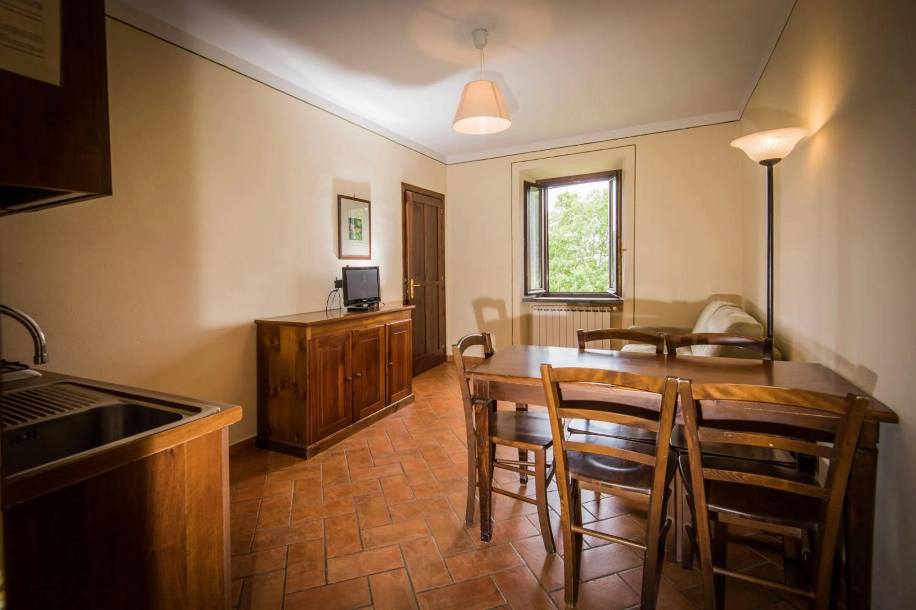 Kitchen or kitchenette in Tenuta Agricola dell'Uccellina