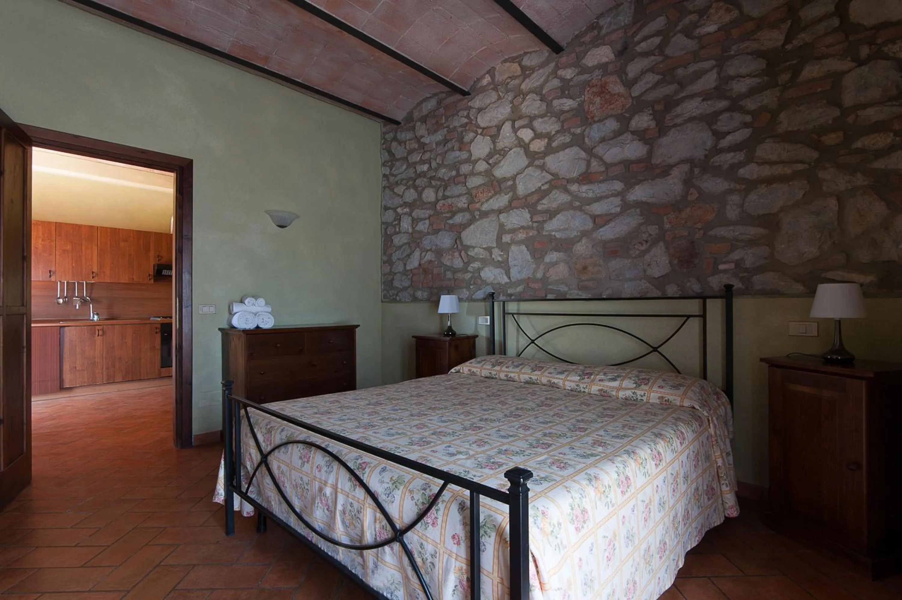 Photo of the whole room, Bed in Tenuta Agricola dell'Uccellina