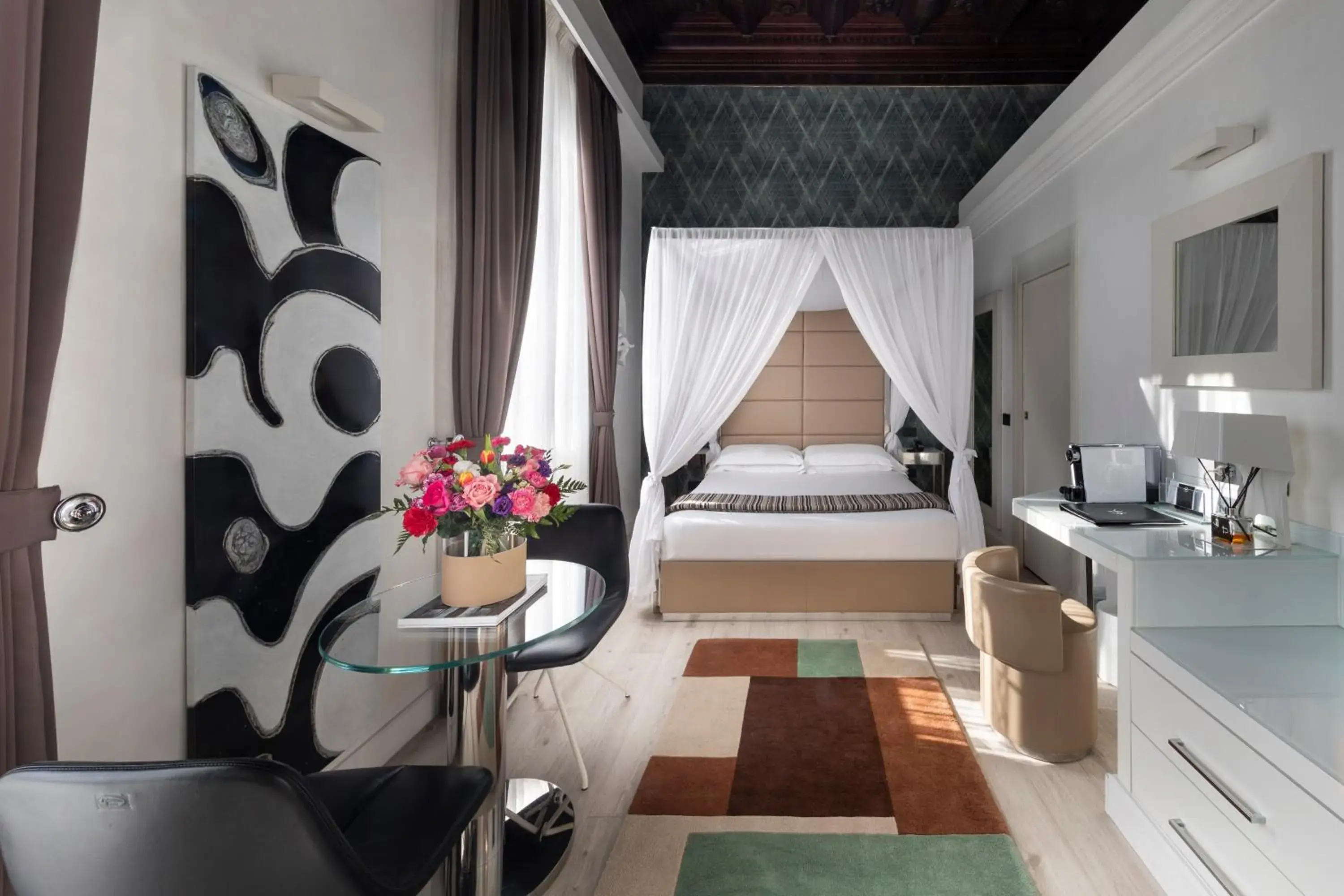 Photo of the whole room, Bed in LHP Hotel River & SPA Photo of the whole room, Bed in LHP Hotel River & SPA