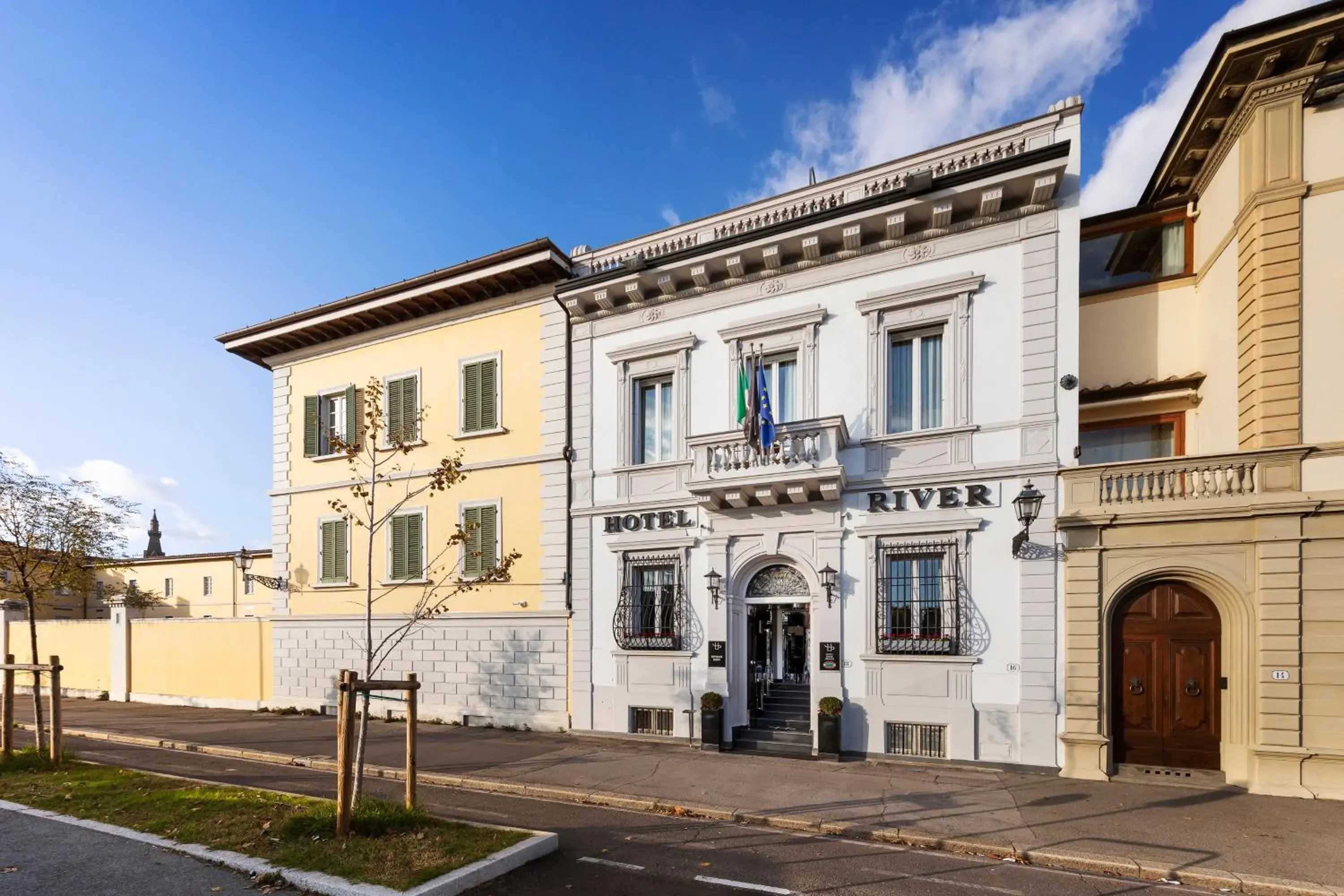 Property building in LHP Hotel River & SPA Property building in LHP Hotel River & SPA