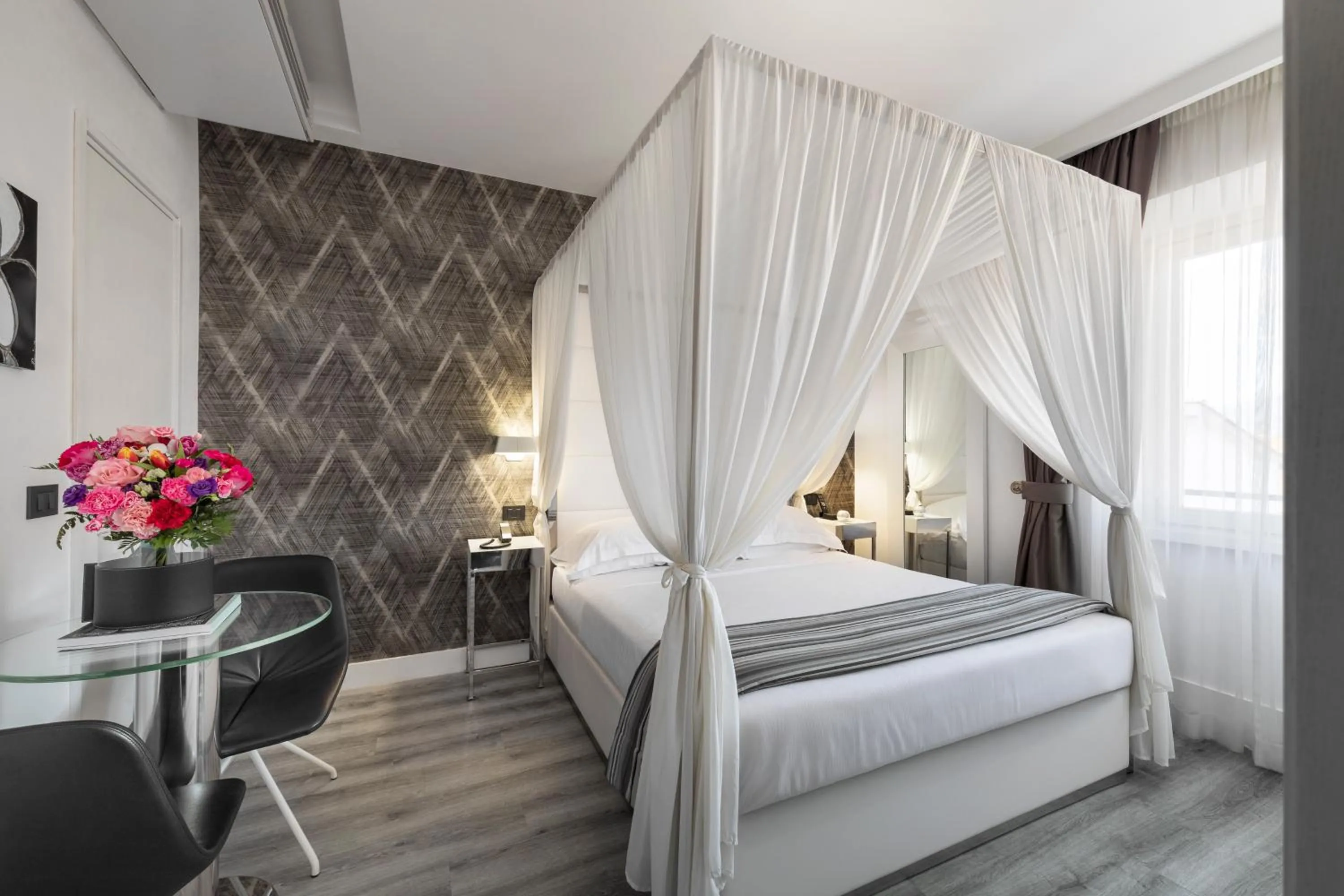 Bedroom, Bed in LHP Hotel River & SPA