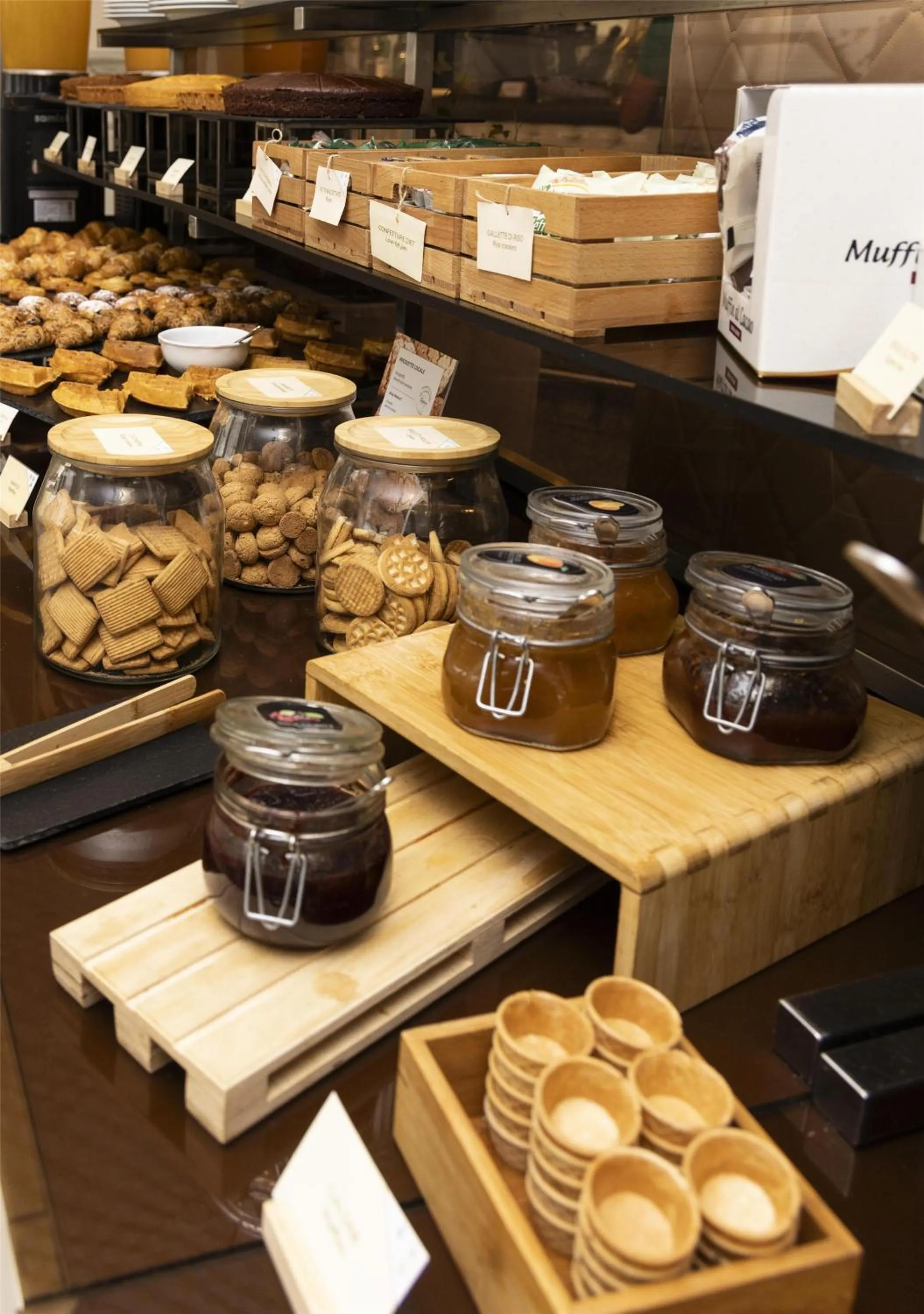 Breakfast in Best Western Air Hotel Linate