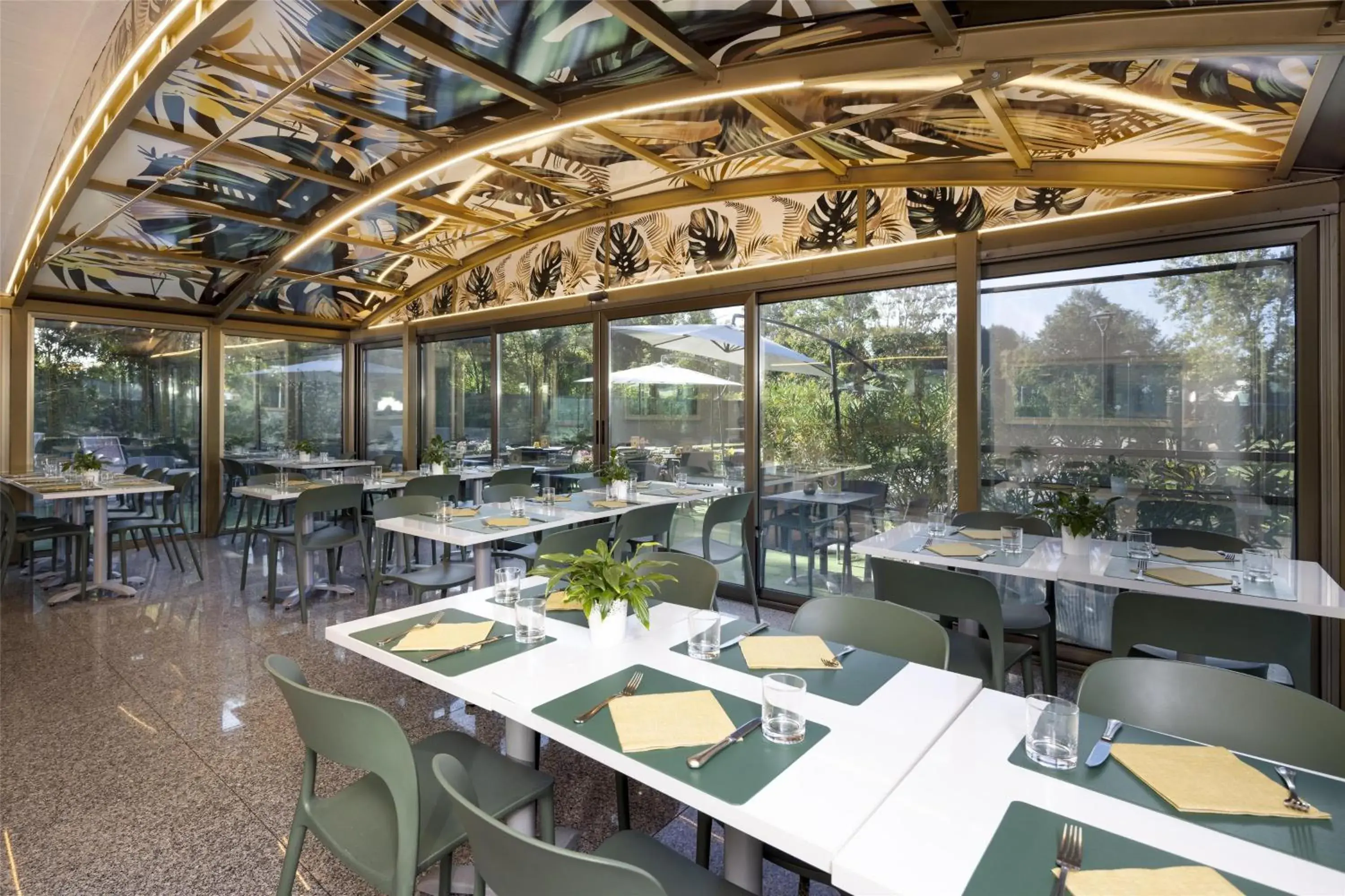 Property building in Best Western Air Hotel Linate Property building in Best Western Air Hotel Linate