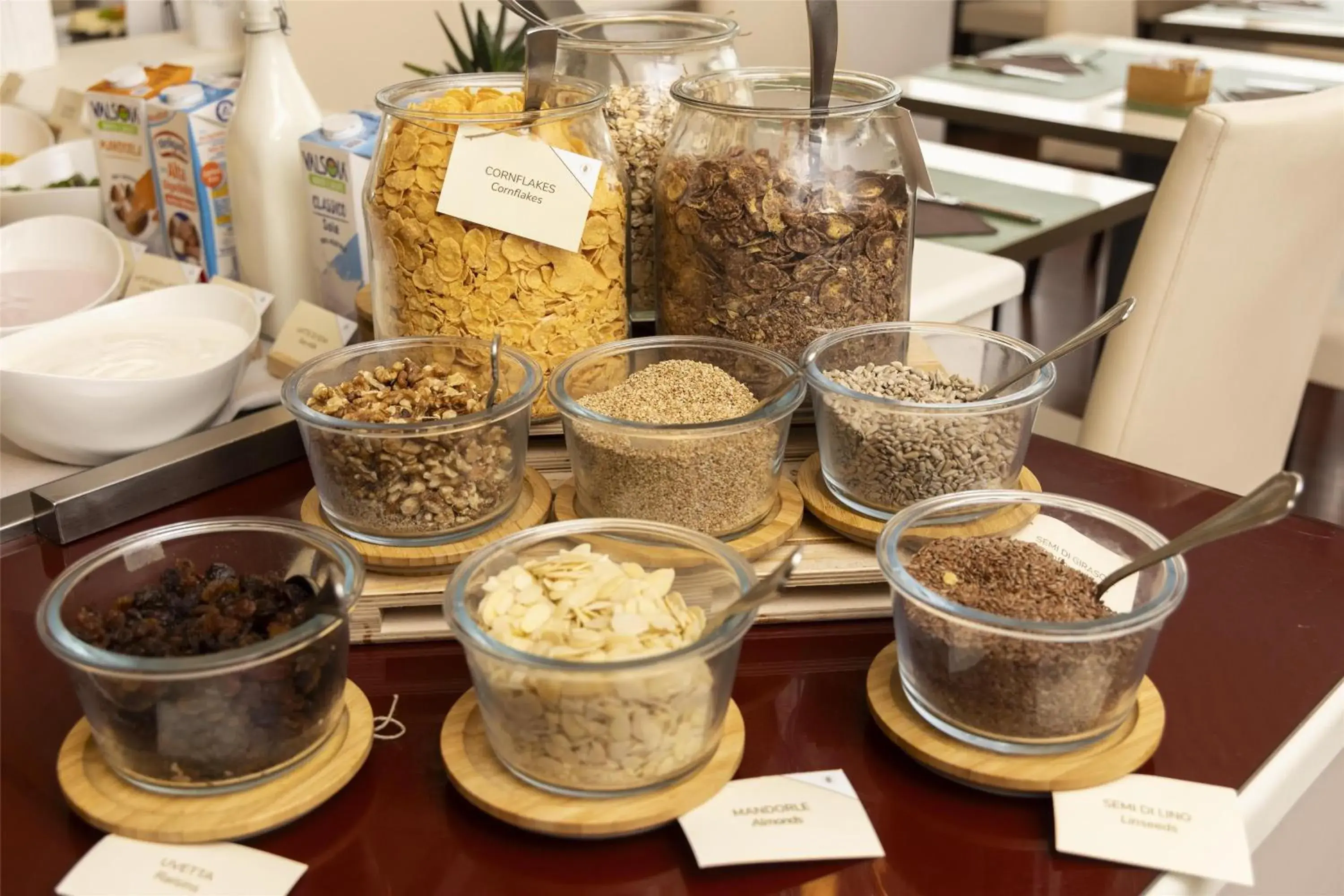 Breakfast in Best Western Air Hotel Linate Breakfast in Best Western Air Hotel Linate