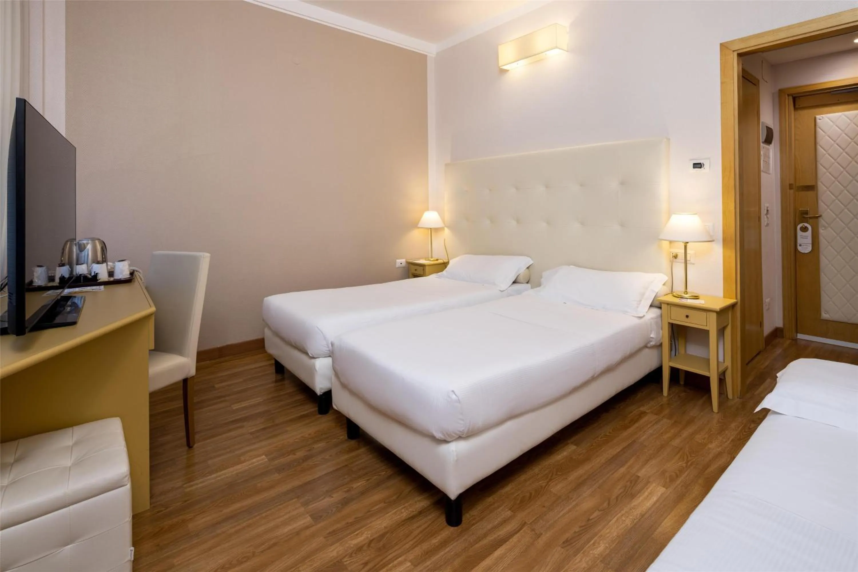 Bedroom, Bed in Best Western Air Hotel Linate