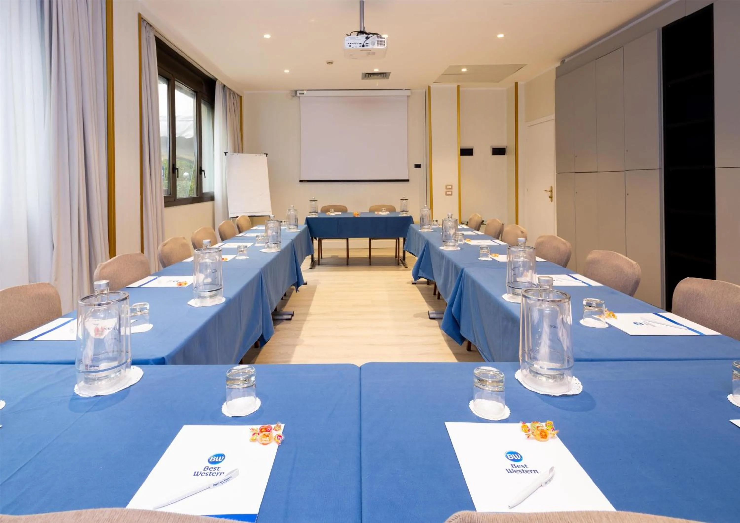 Meeting/conference room in Best Western Air Hotel Linate