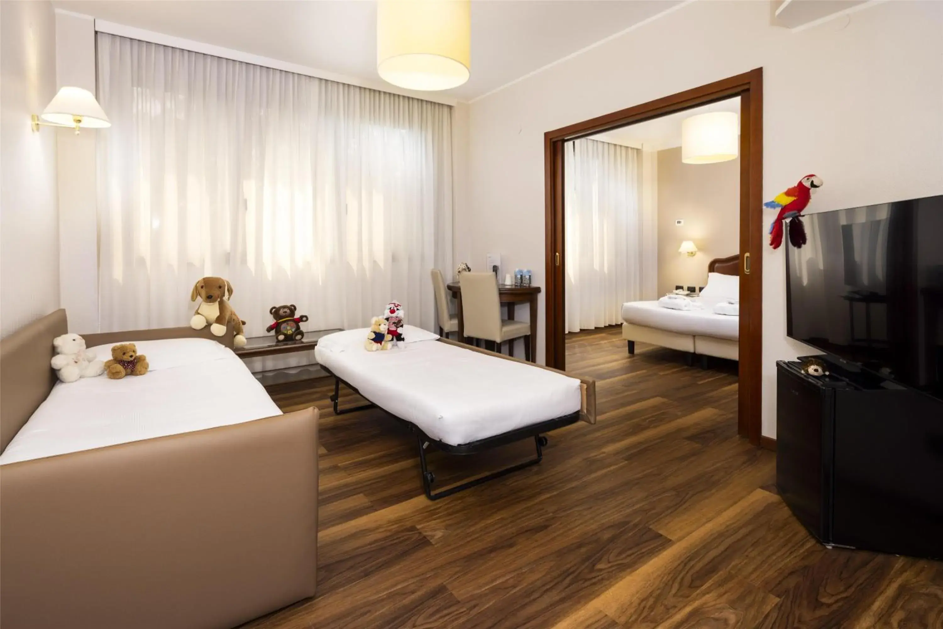 Bedroom, Bed in Best Western Air Hotel Linate Bedroom, Bed in Best Western Air Hotel Linate