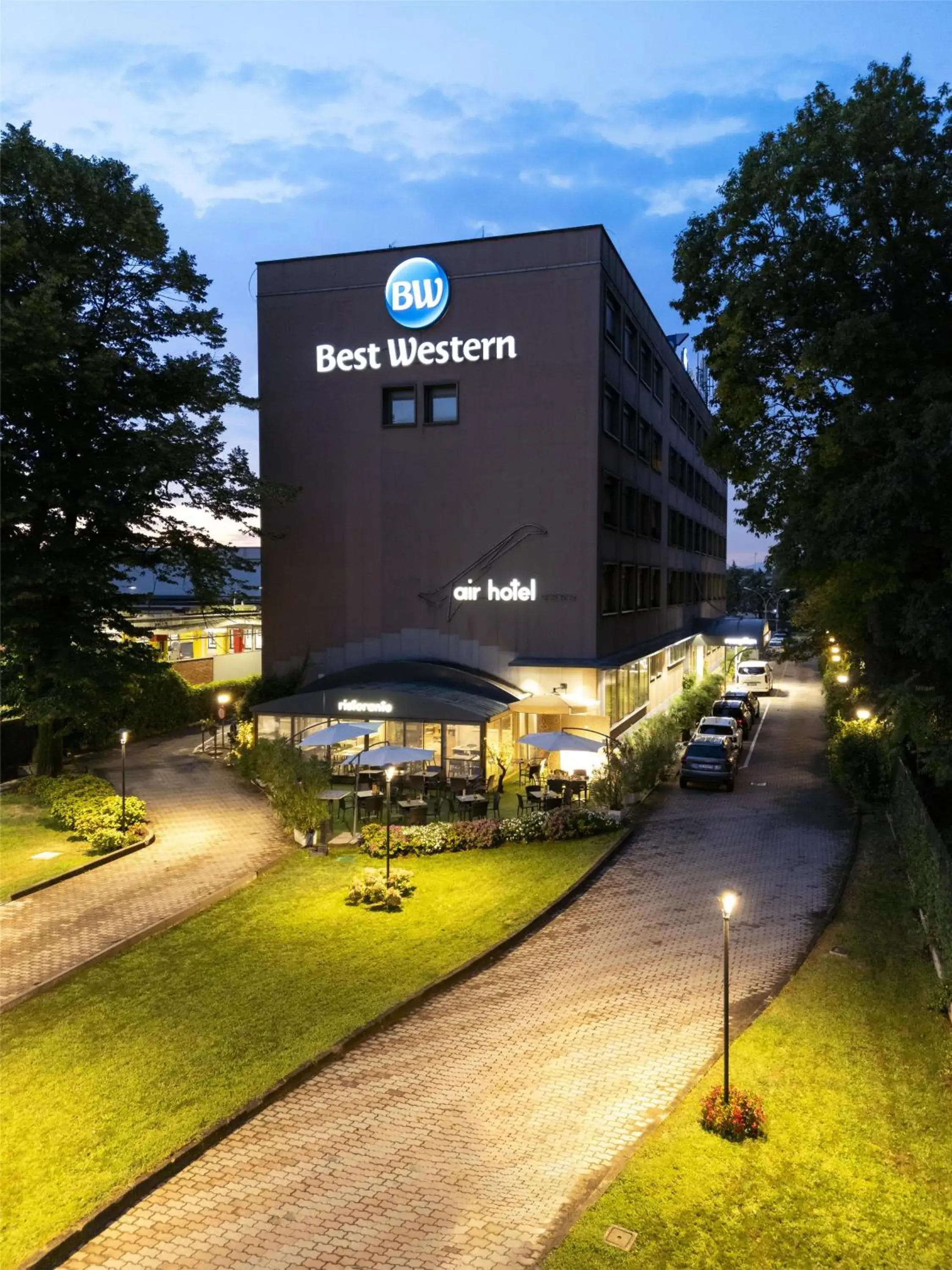 Property building in Best Western Air Hotel Linate Property building in Best Western Air Hotel Linate