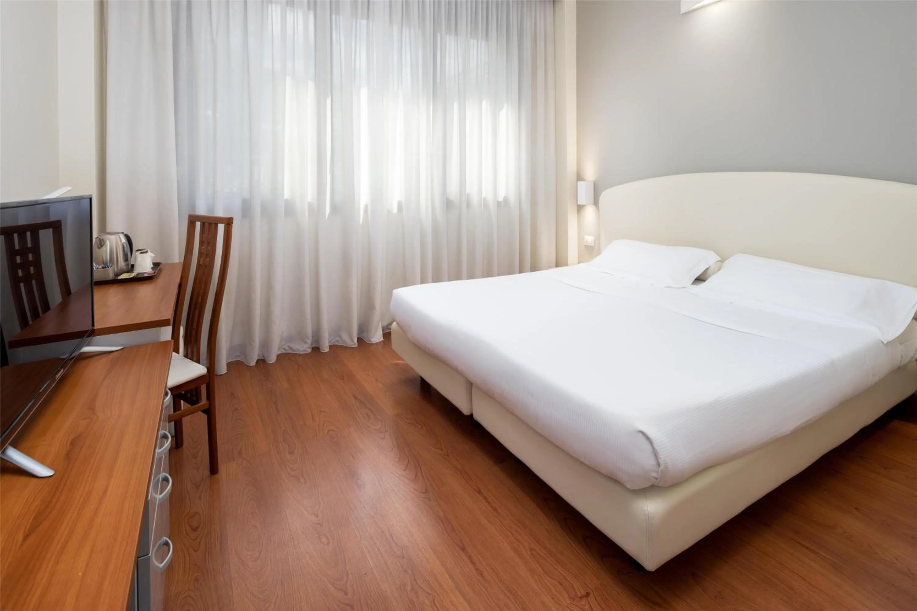 Bedroom, Bed in Best Western Air Hotel Linate