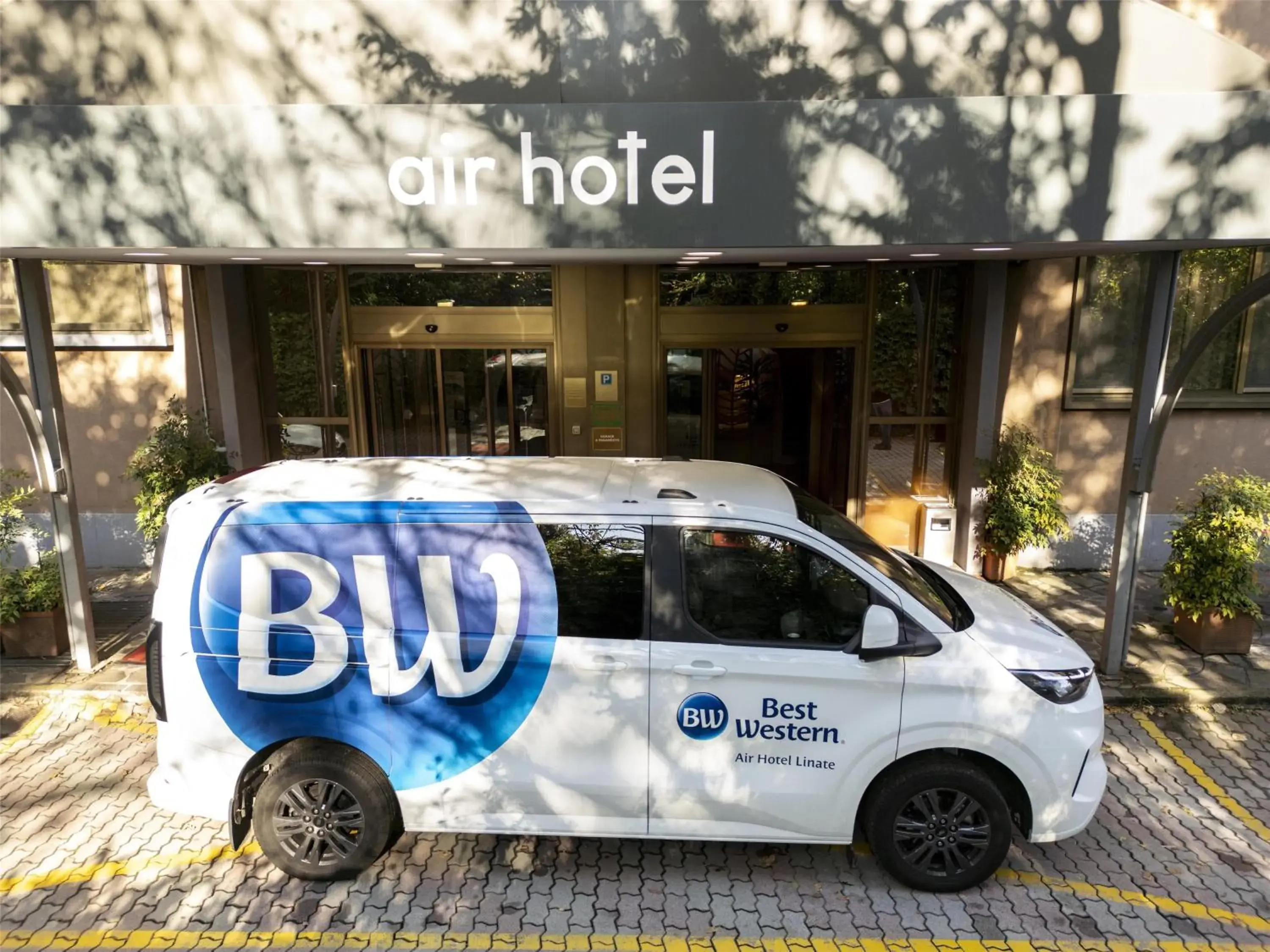 Property building in Best Western Air Hotel Linate Property building in Best Western Air Hotel Linate