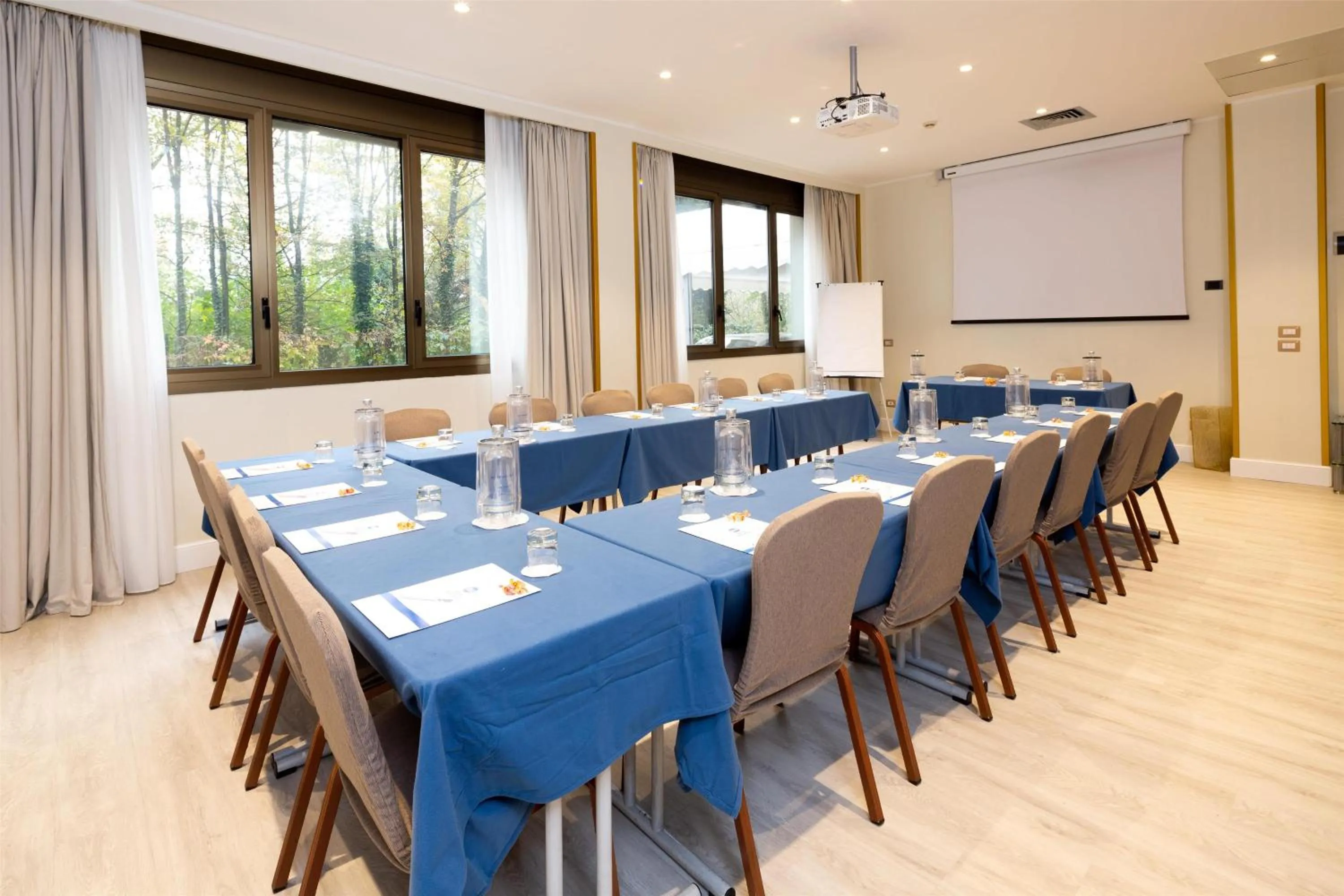 Meeting/conference room in Best Western Air Hotel Linate