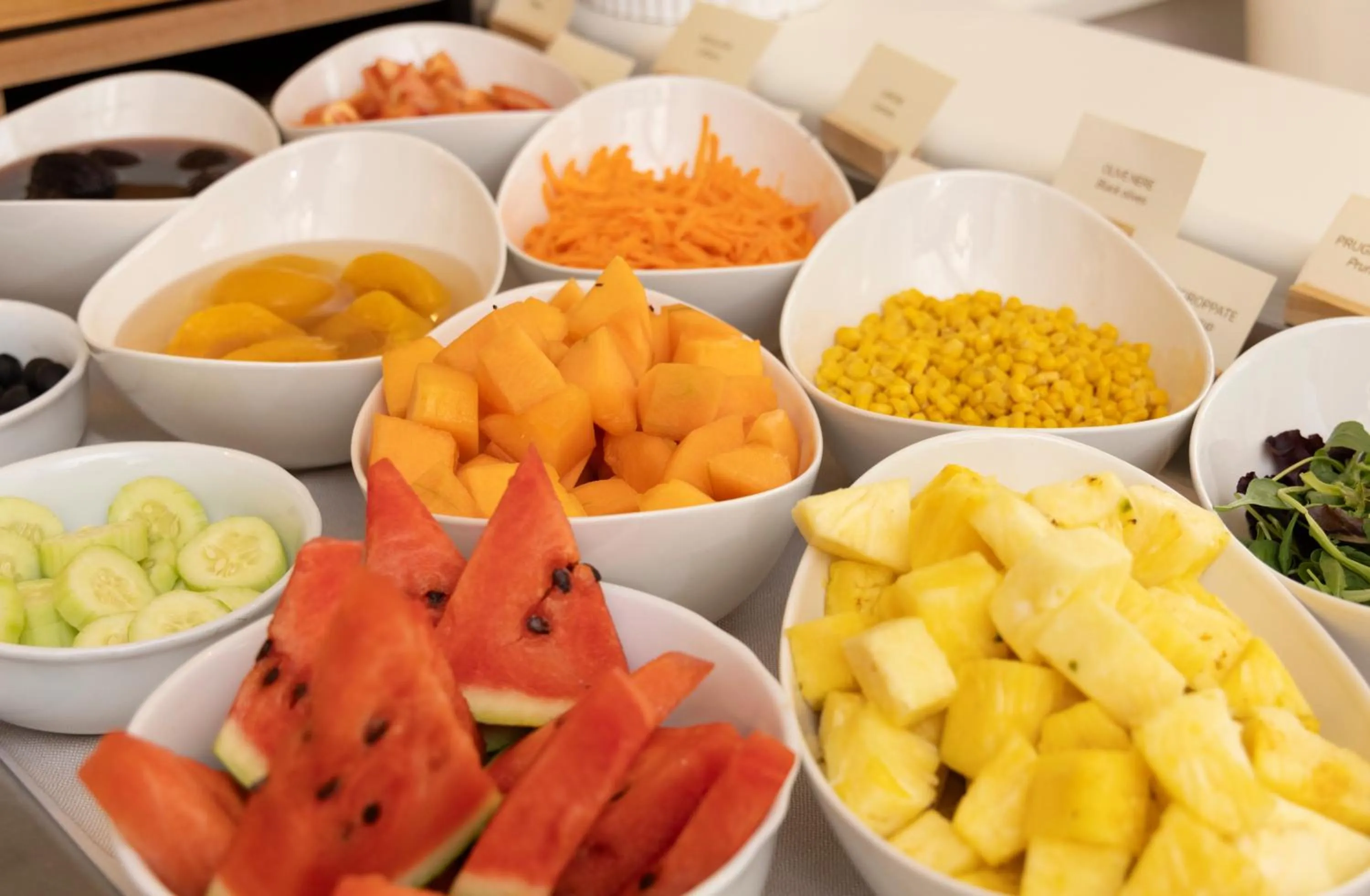 Breakfast in Best Western Air Hotel Linate