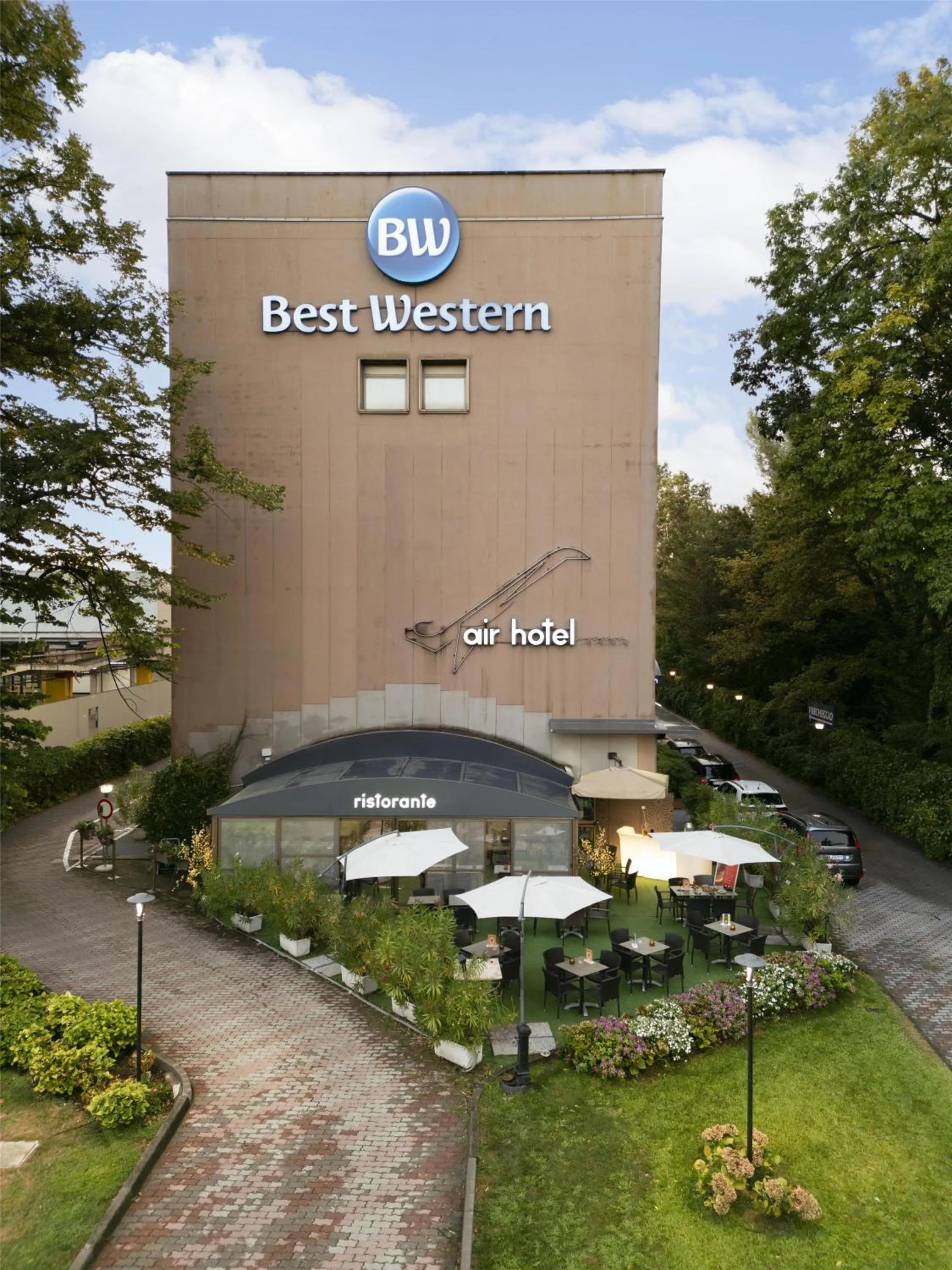 Property building in Best Western Air Hotel Linate