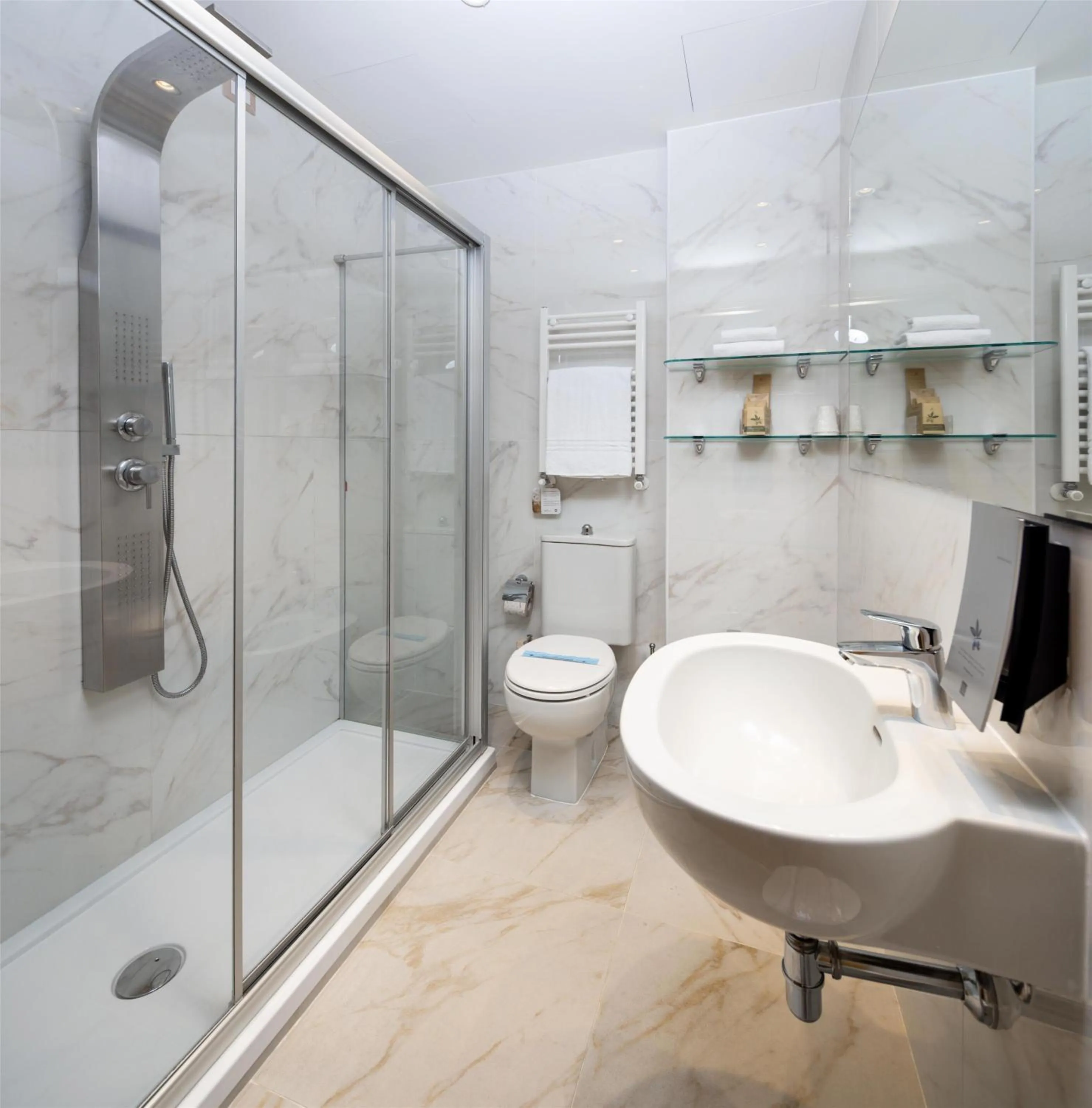 Bathroom in Best Western Air Hotel Linate