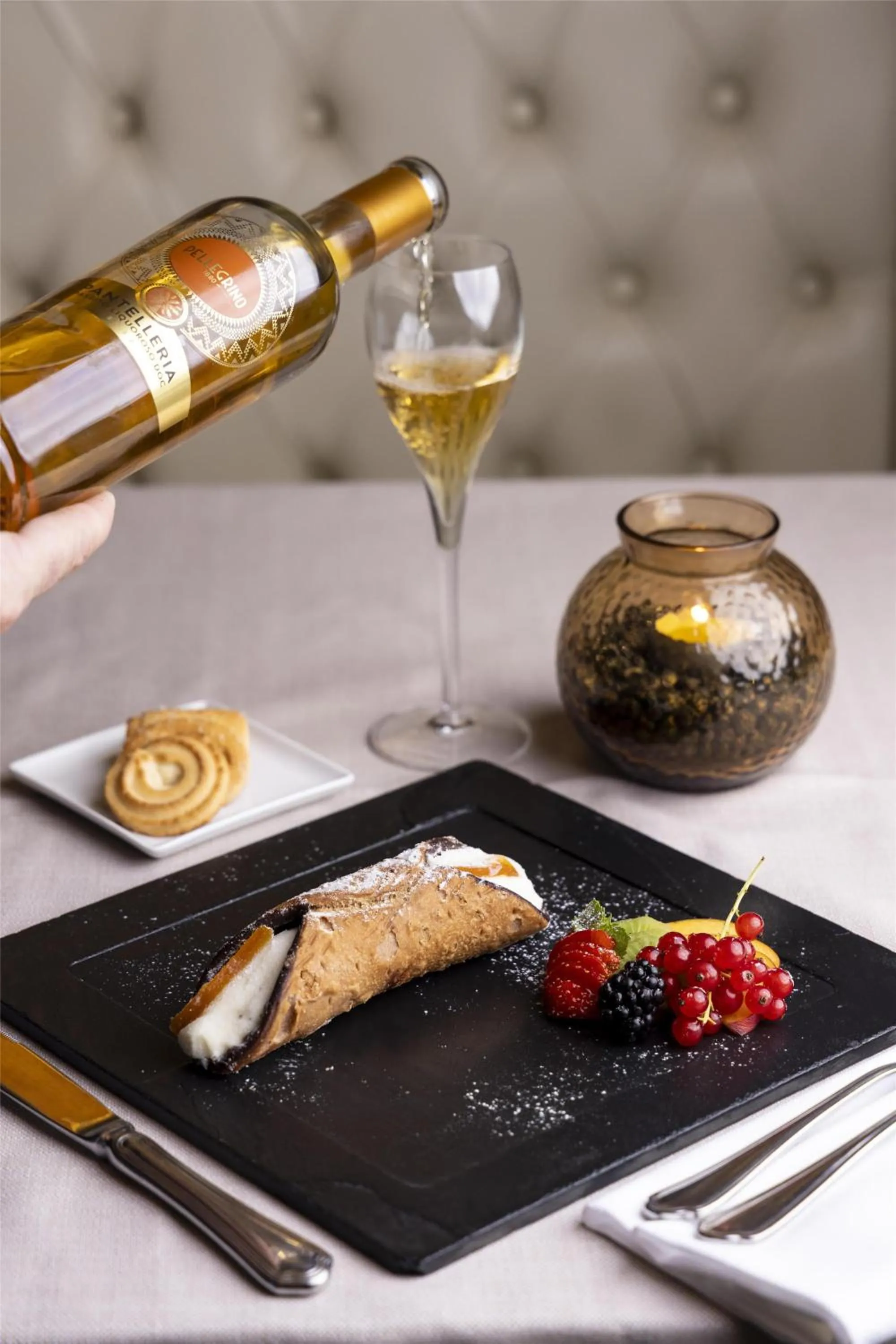 Restaurant/places to eat in Best Western Air Hotel Linate