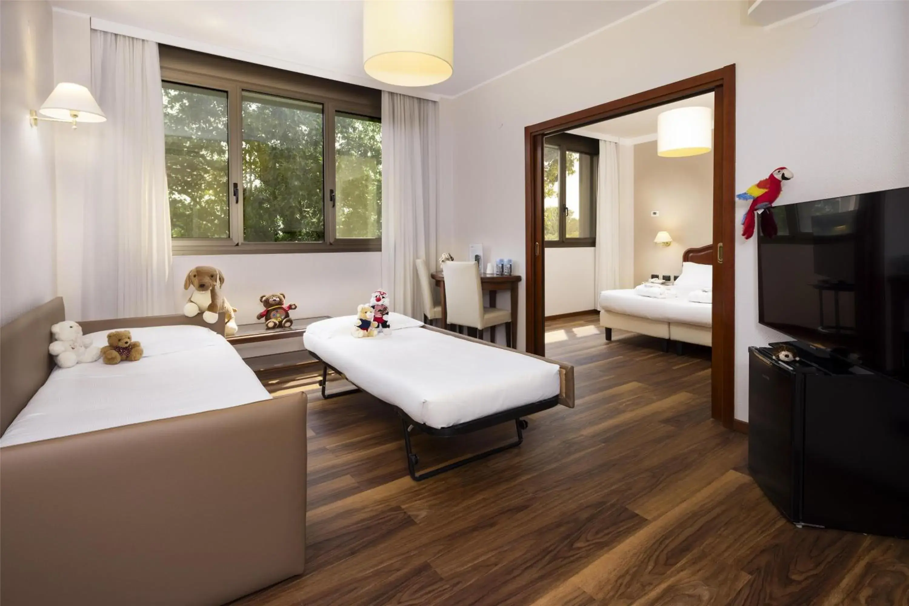 Bedroom, Bed in Best Western Air Hotel Linate Bedroom, Bed in Best Western Air Hotel Linate