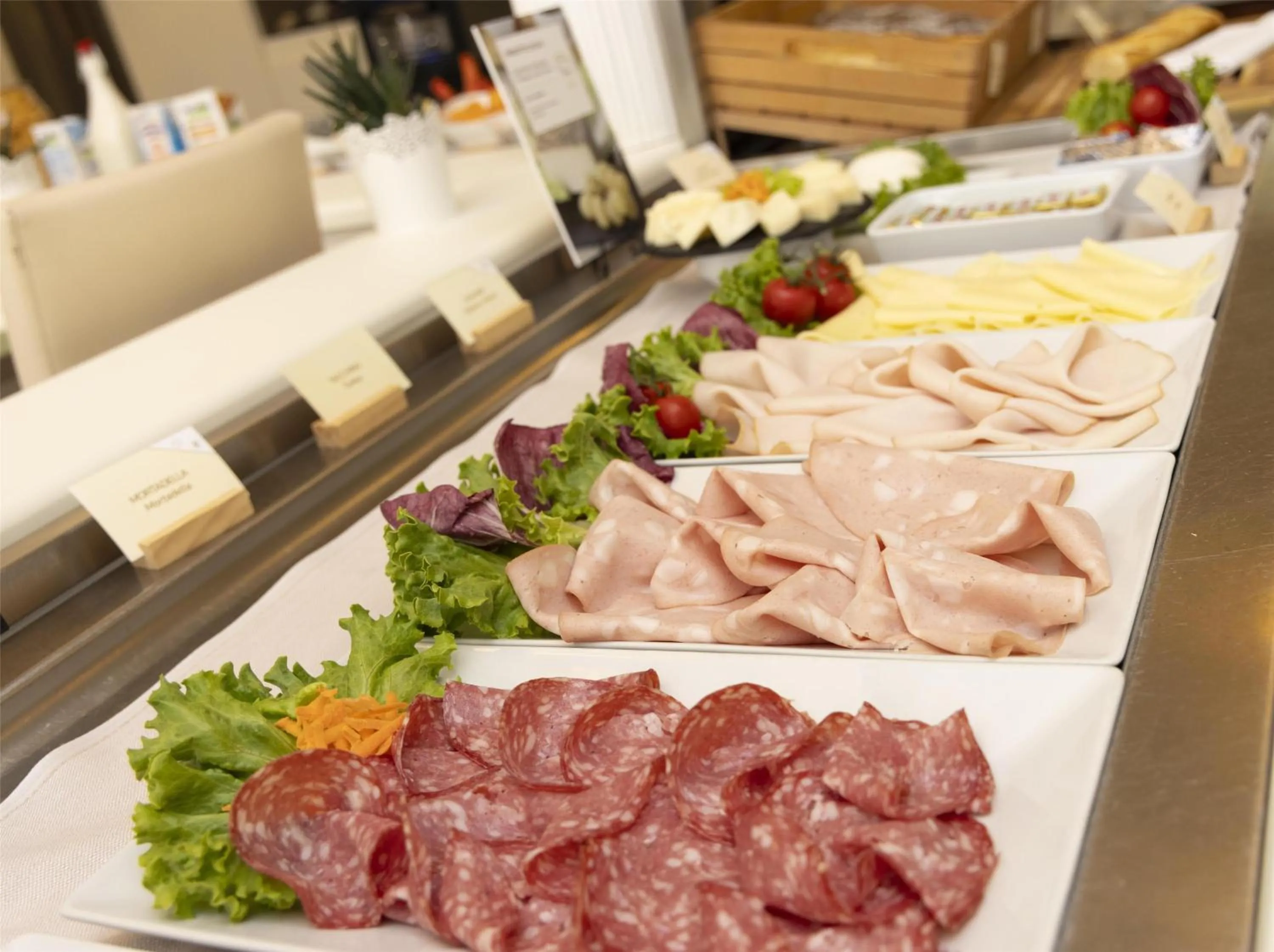 Breakfast in Best Western Air Hotel Linate