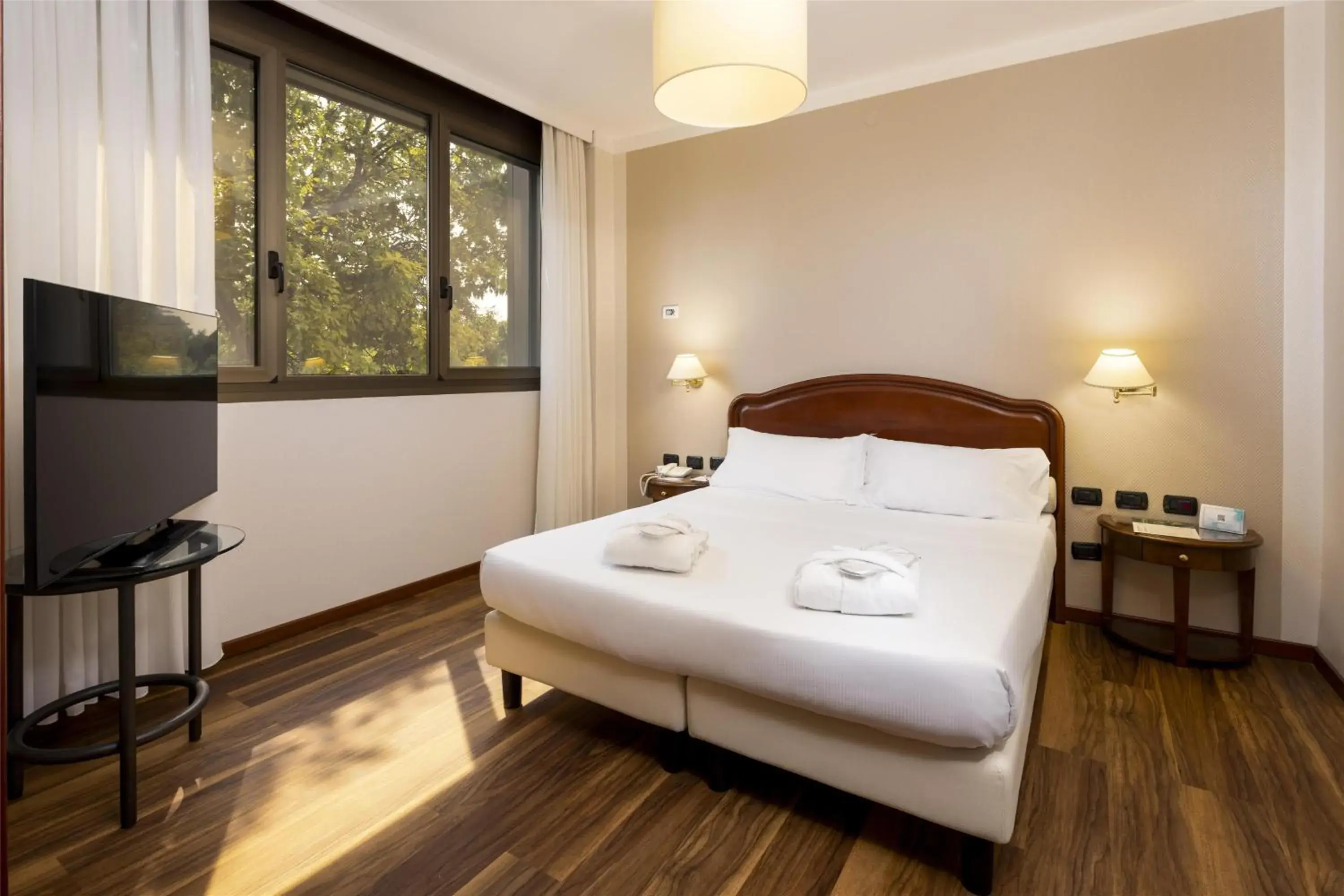 Photo of the whole room, Bed in Best Western Air Hotel Linate Photo of the whole room, Bed in Best Western Air Hotel Linate