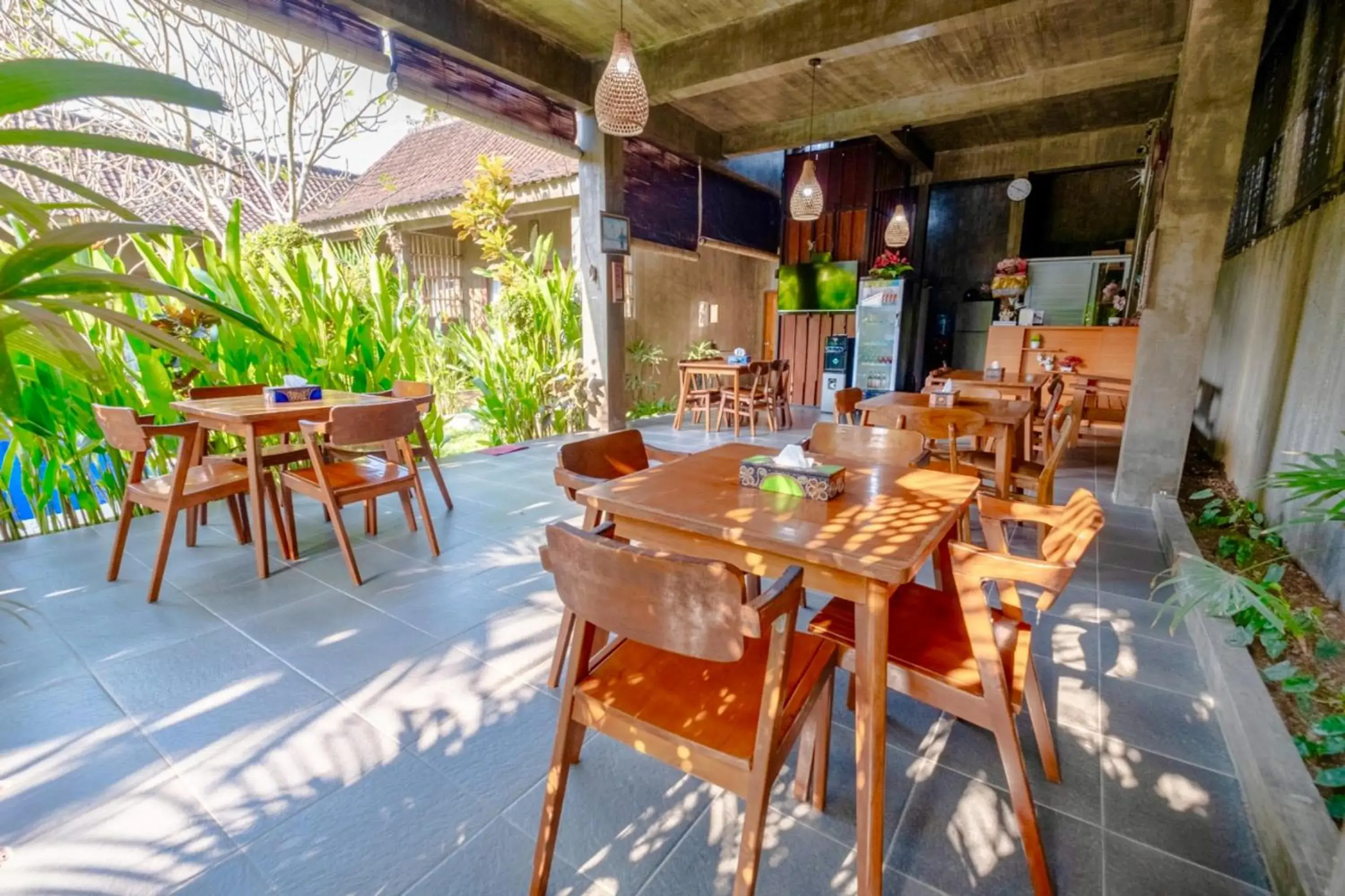 Restaurant/places to eat in Elemento Homestay Badung Restaurant/places to eat in Elemento Homestay Badung