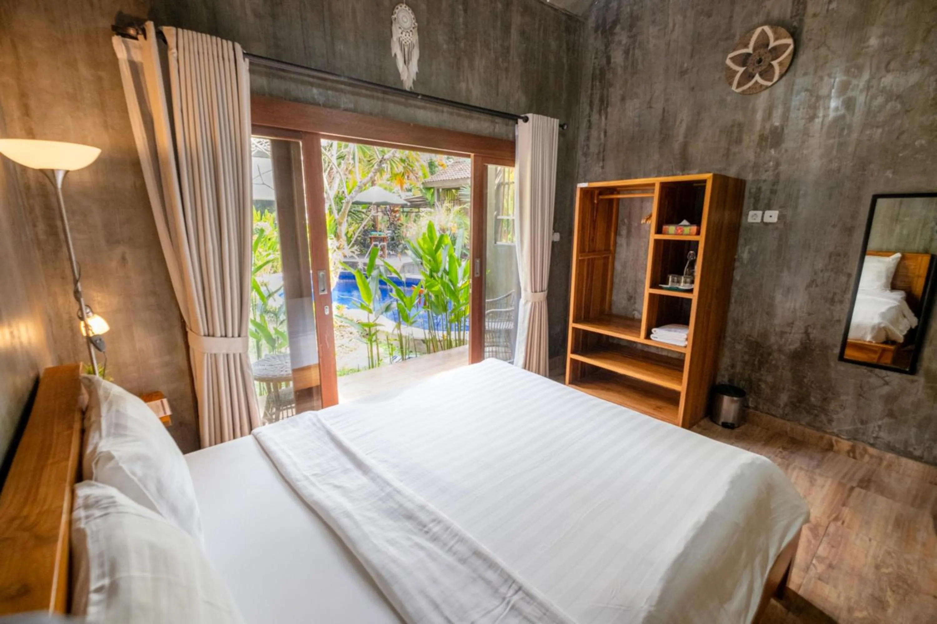 Bedroom, Bed in Elemento Homestay Badung