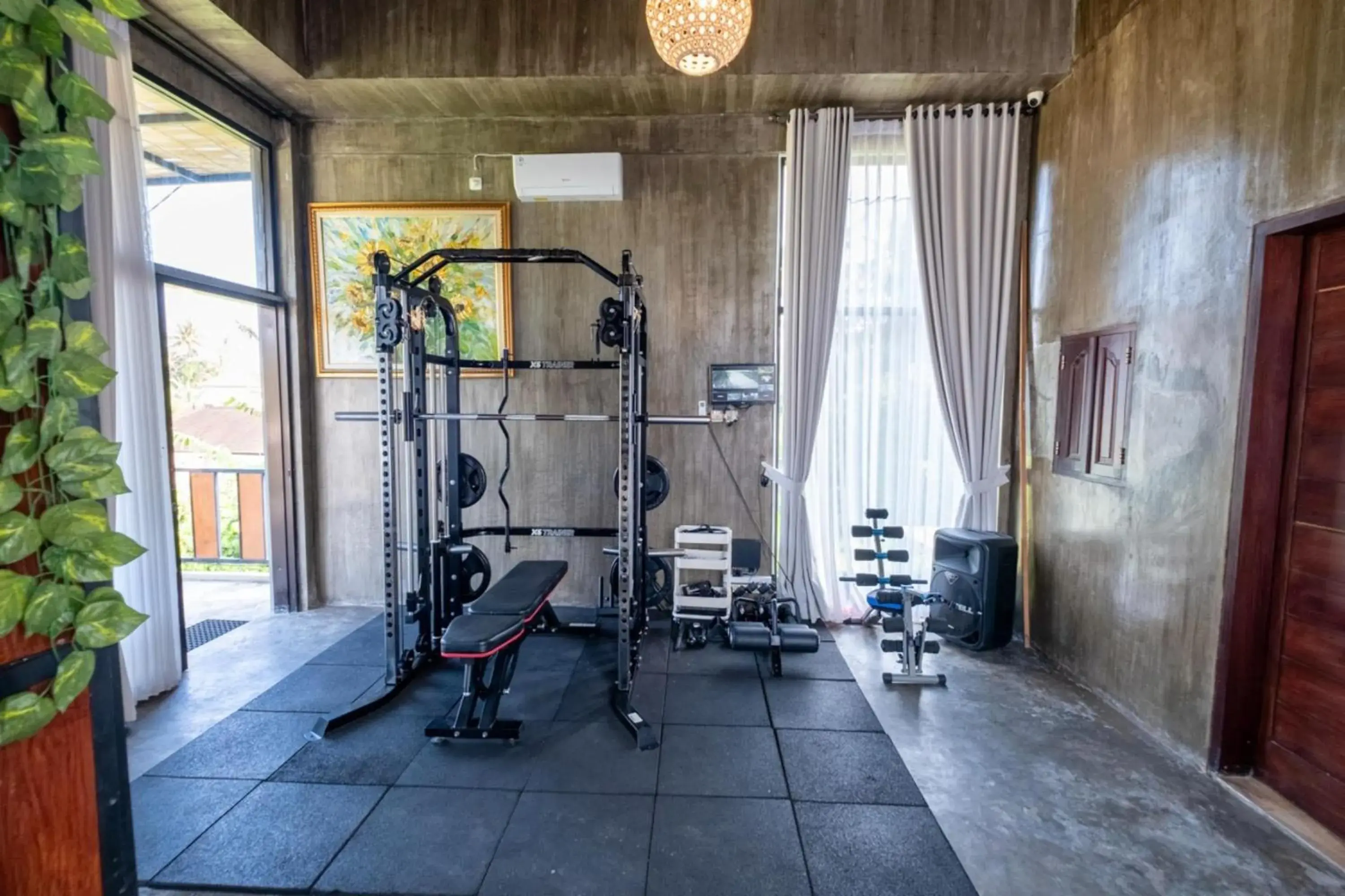 Fitness centre/facilities in Elemento Homestay Badung Fitness centre/facilities in Elemento Homestay Badung