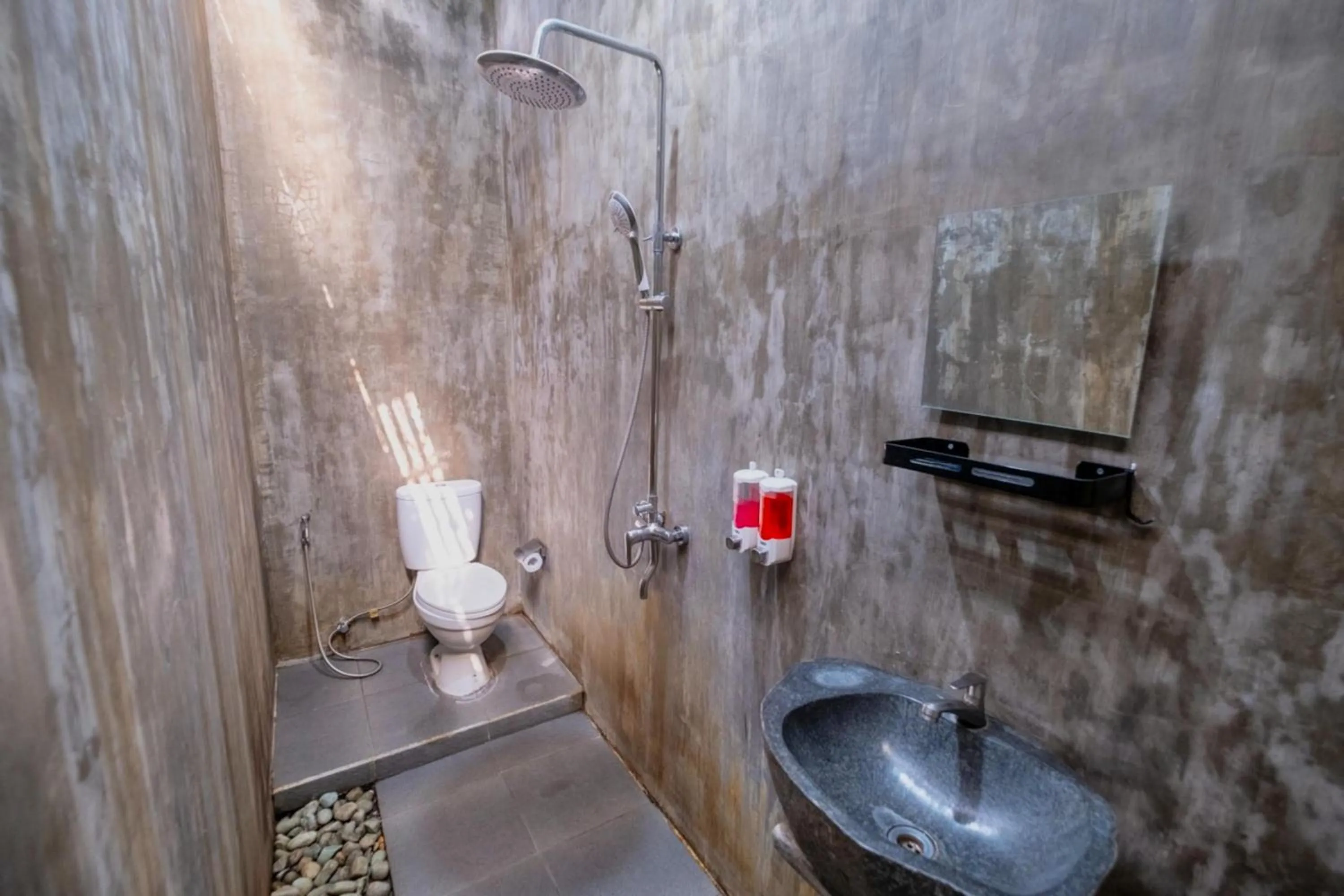 Bathroom in Elemento Homestay Badung
