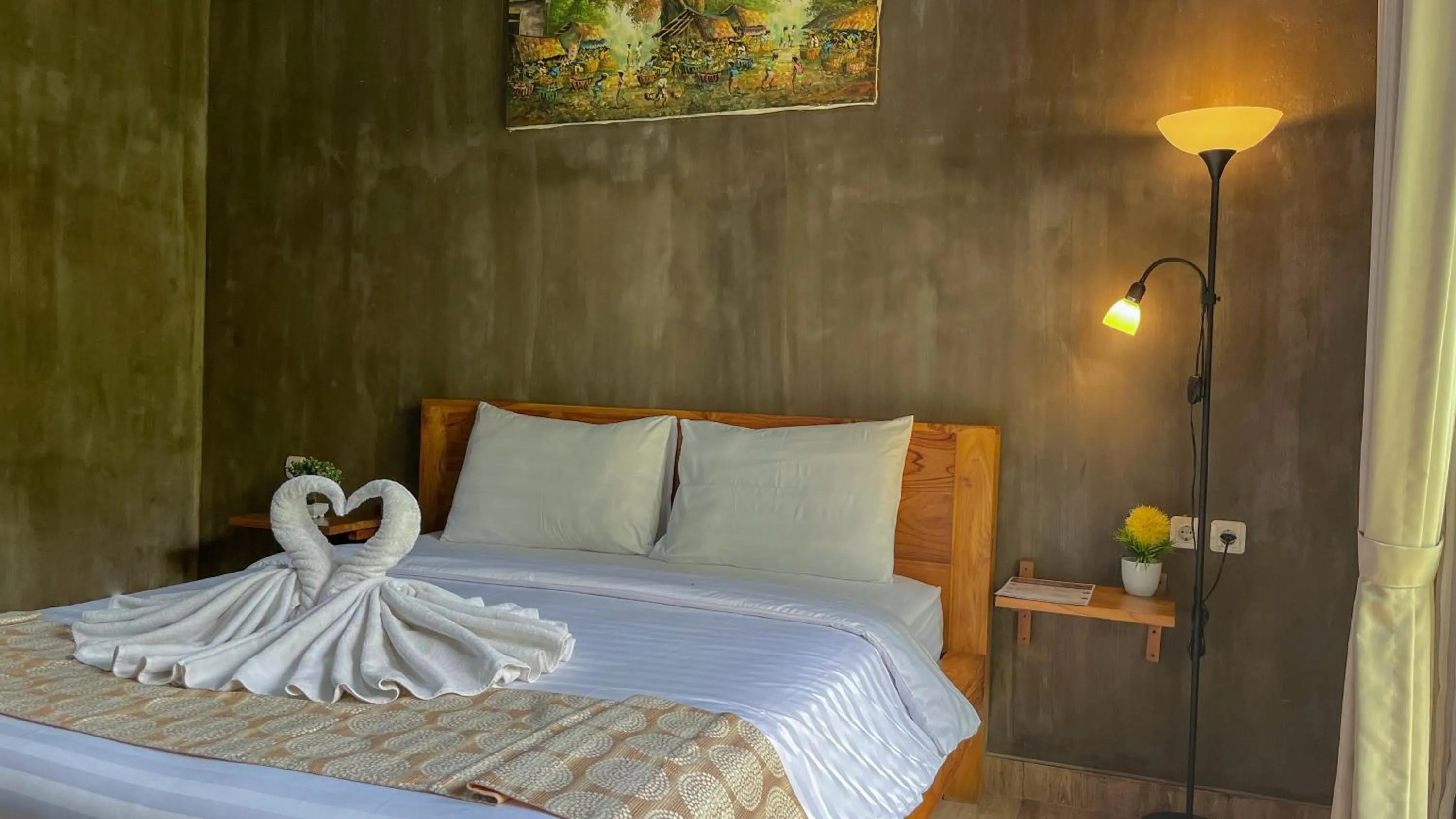 Photo of the whole room, Bed in Elemento Homestay Badung