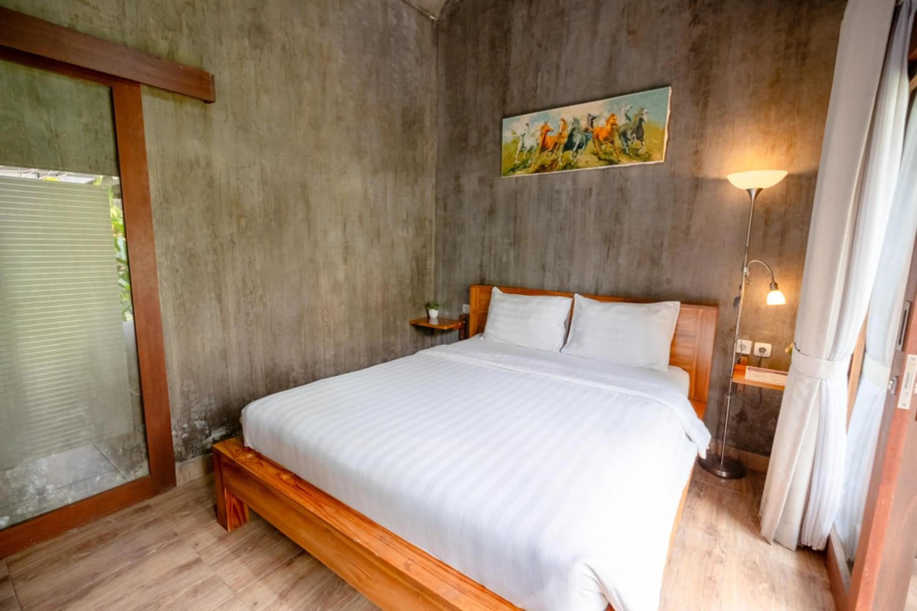 Bedroom, Bed in Elemento Homestay Badung