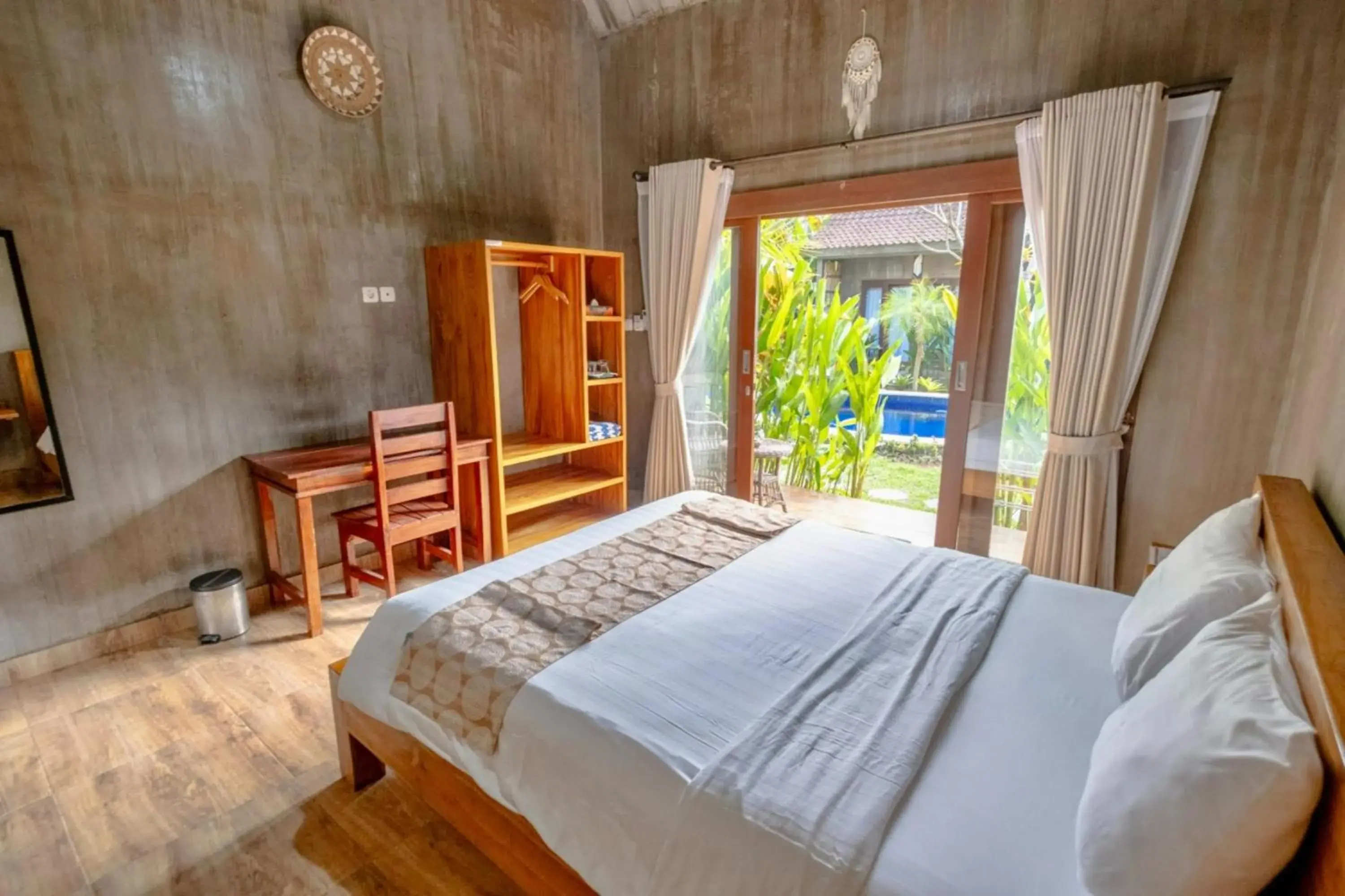 Bed in Elemento Homestay Badung Bed in Elemento Homestay Badung