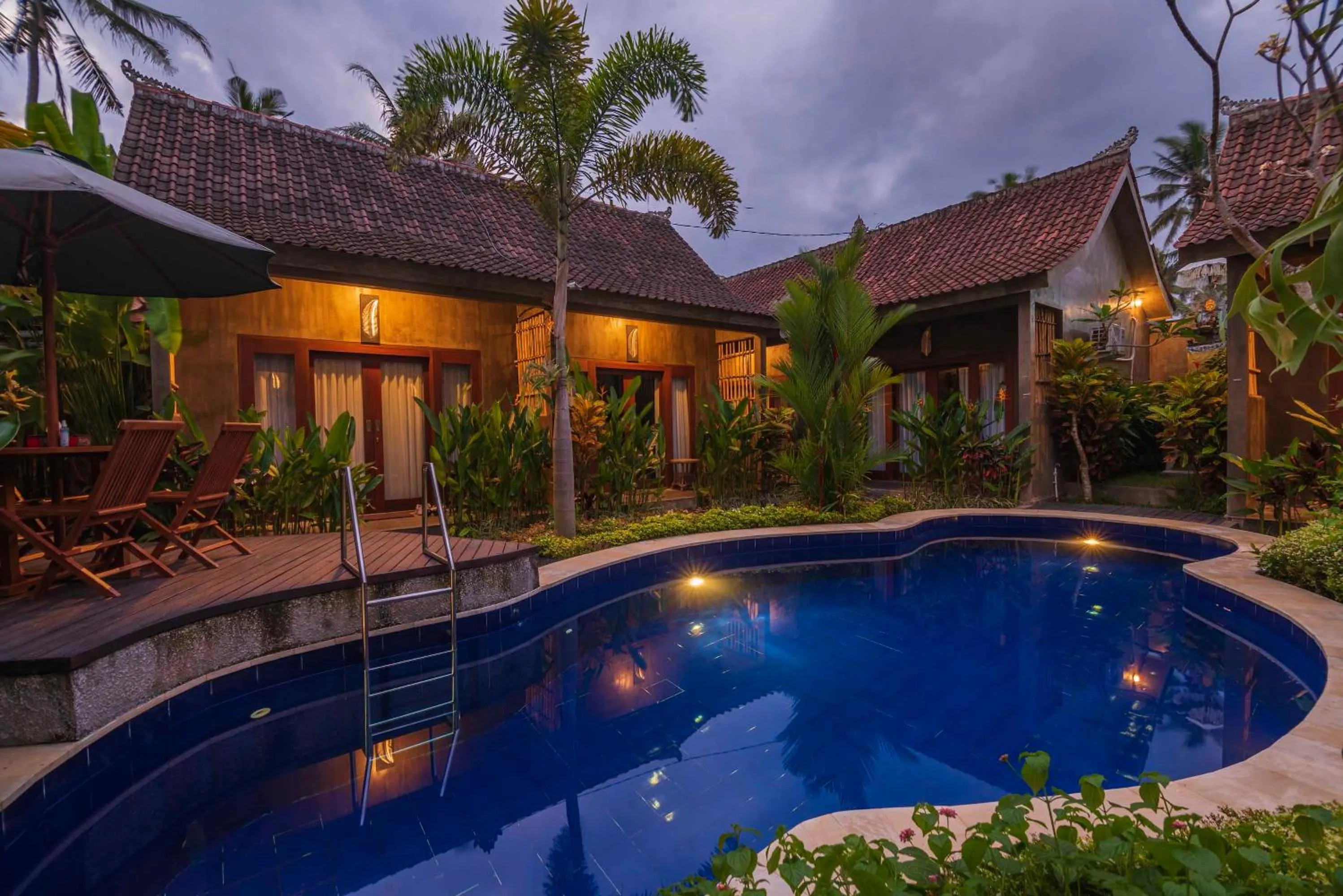 Property building in Elemento Homestay Badung