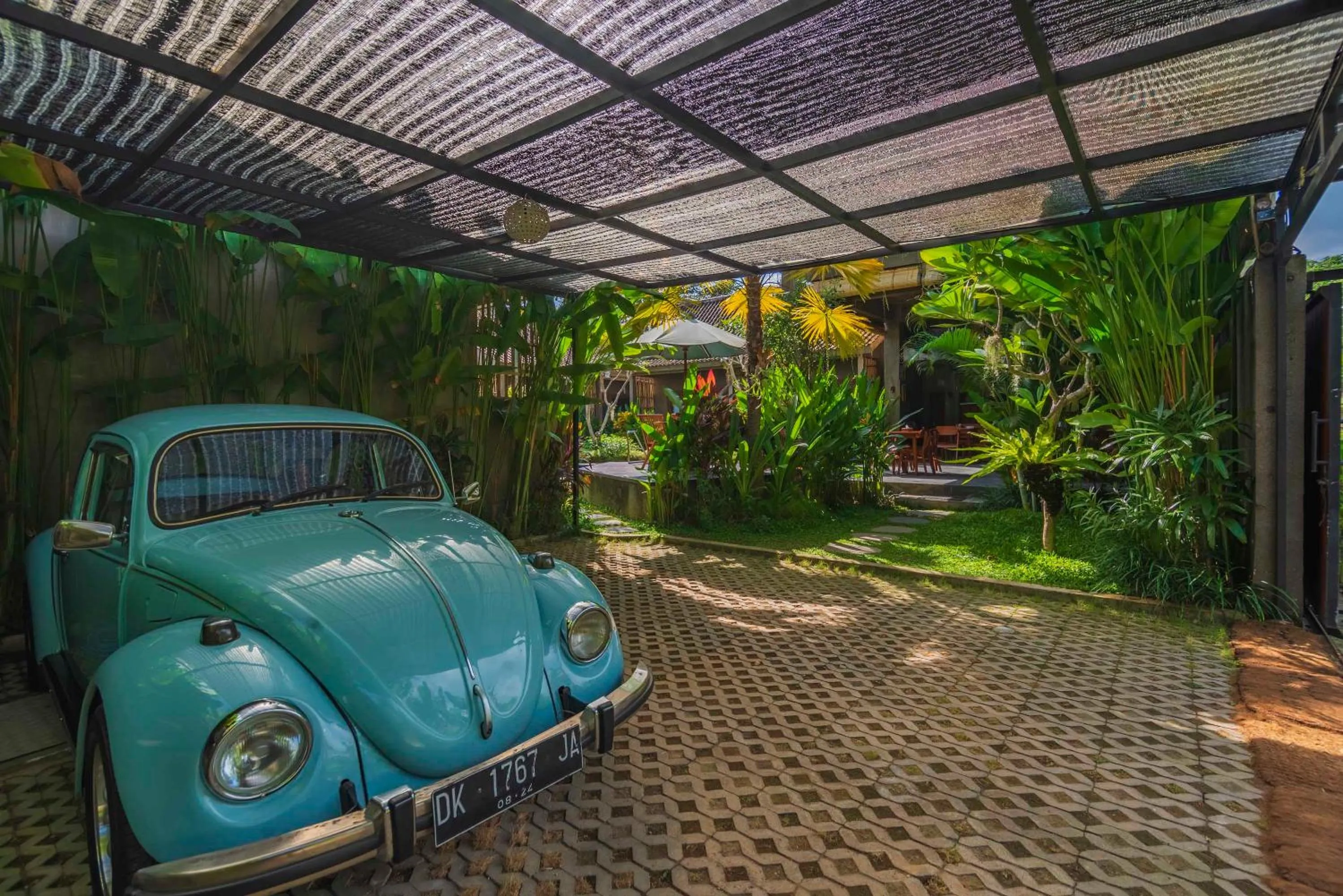 Parking in Elemento Homestay Badung