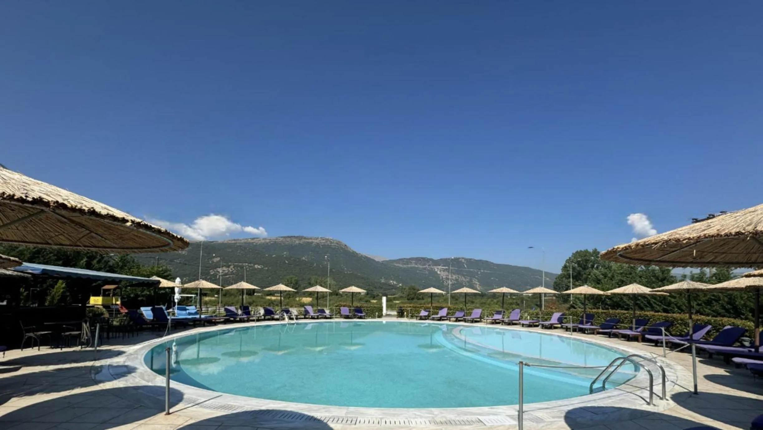 Swimming pool in Aar Hotel & Spa Ioannina