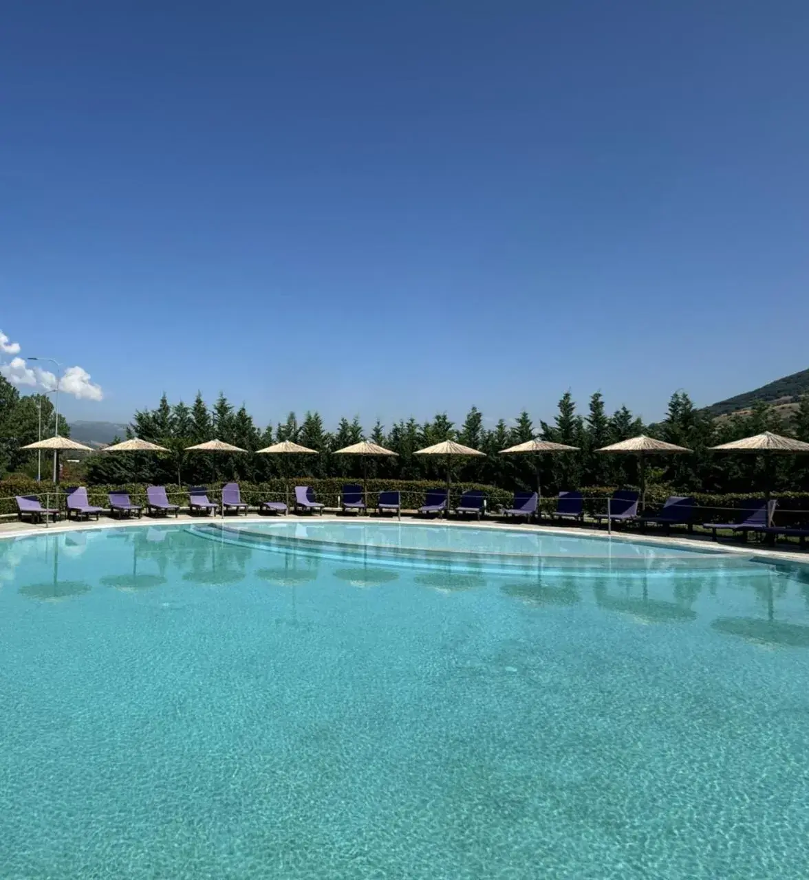 Swimming pool in Aar Hotel & Spa Ioannina Swimming pool in Aar Hotel & Spa Ioannina