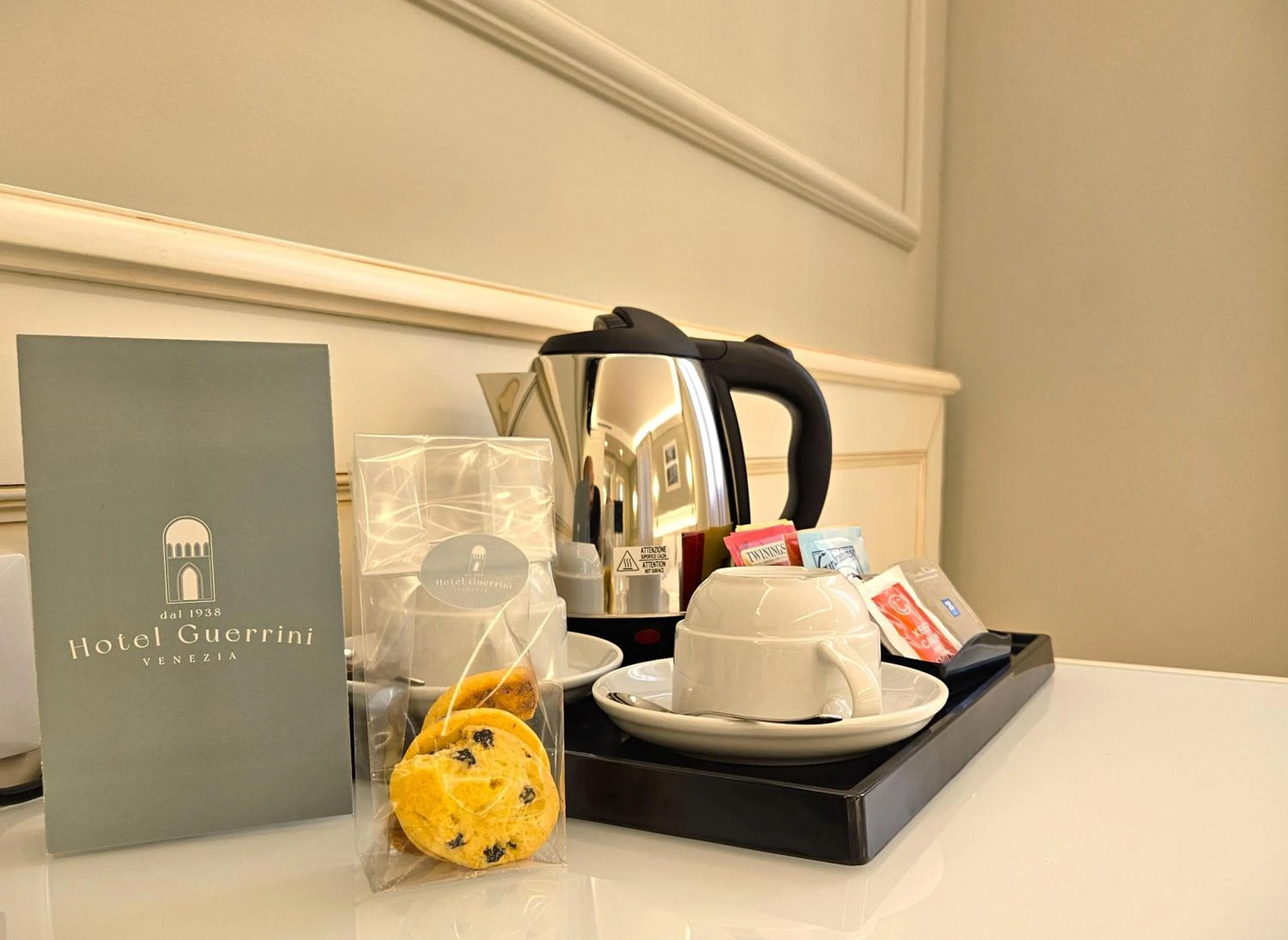 Coffee/tea facilities in Hotel Guerrini
