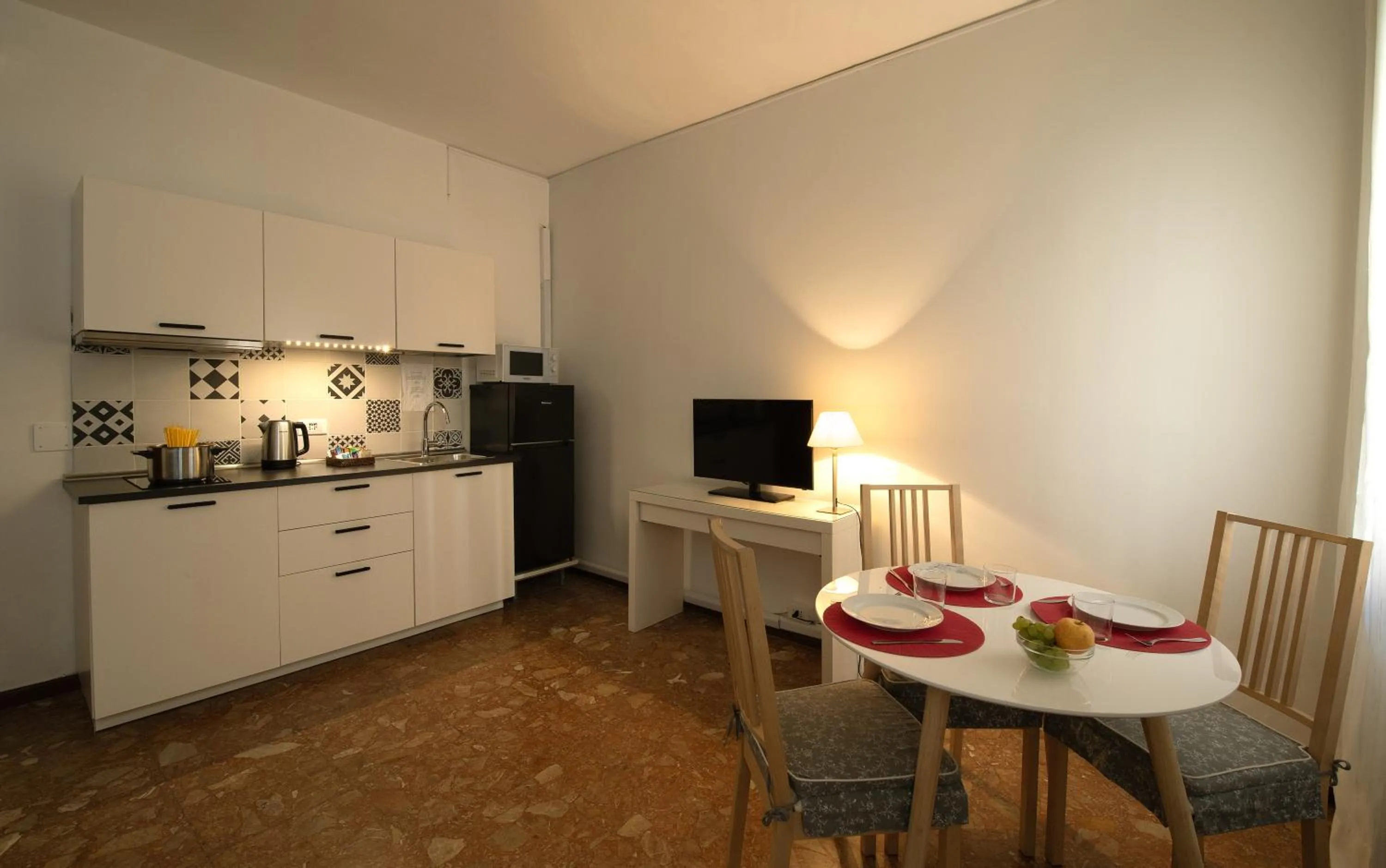 TV and multimedia in Hotel Guerrini