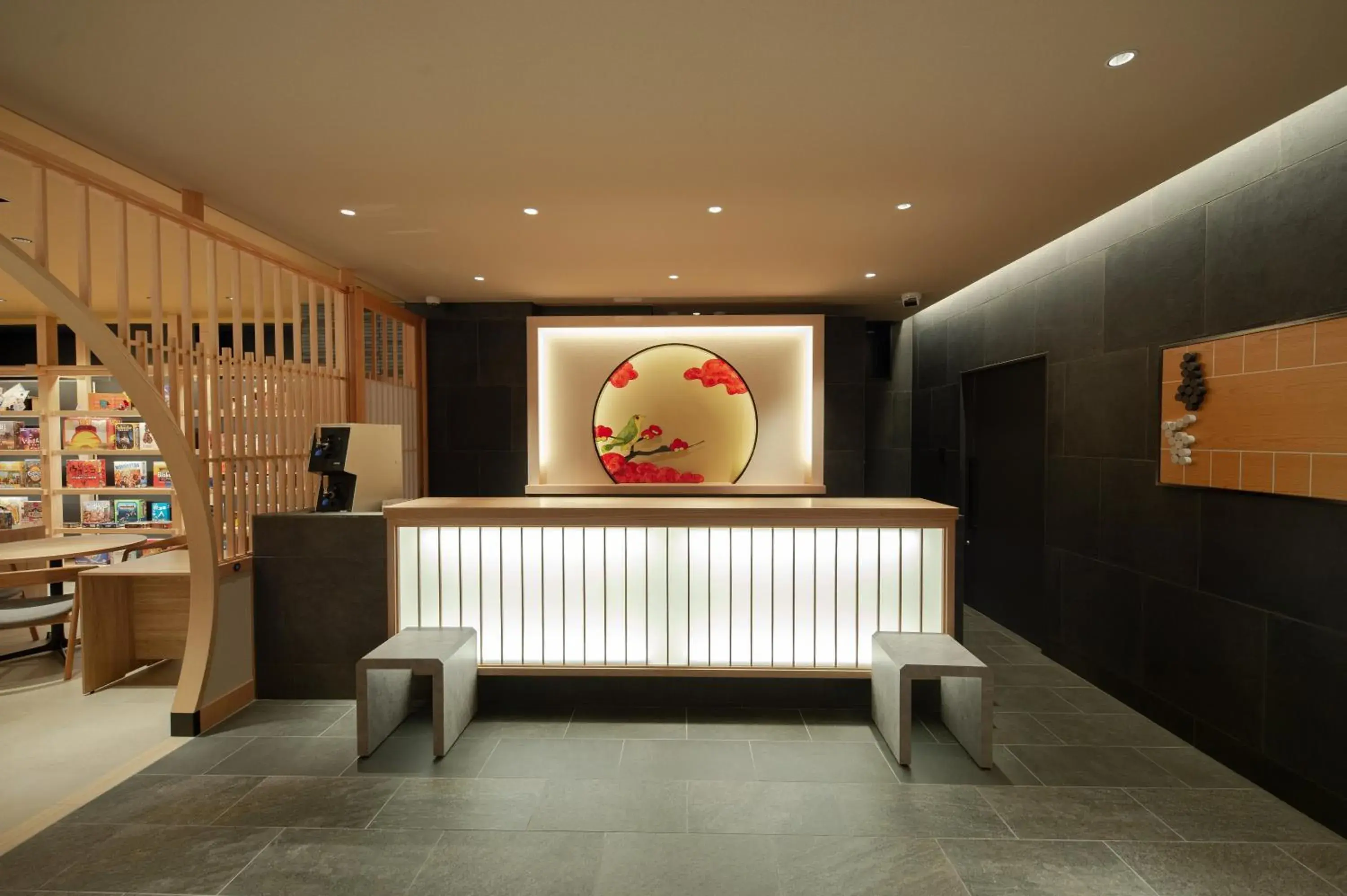 Lobby or reception in MIMARU Osaka Namba Station Lobby or reception in MIMARU Osaka Namba Station