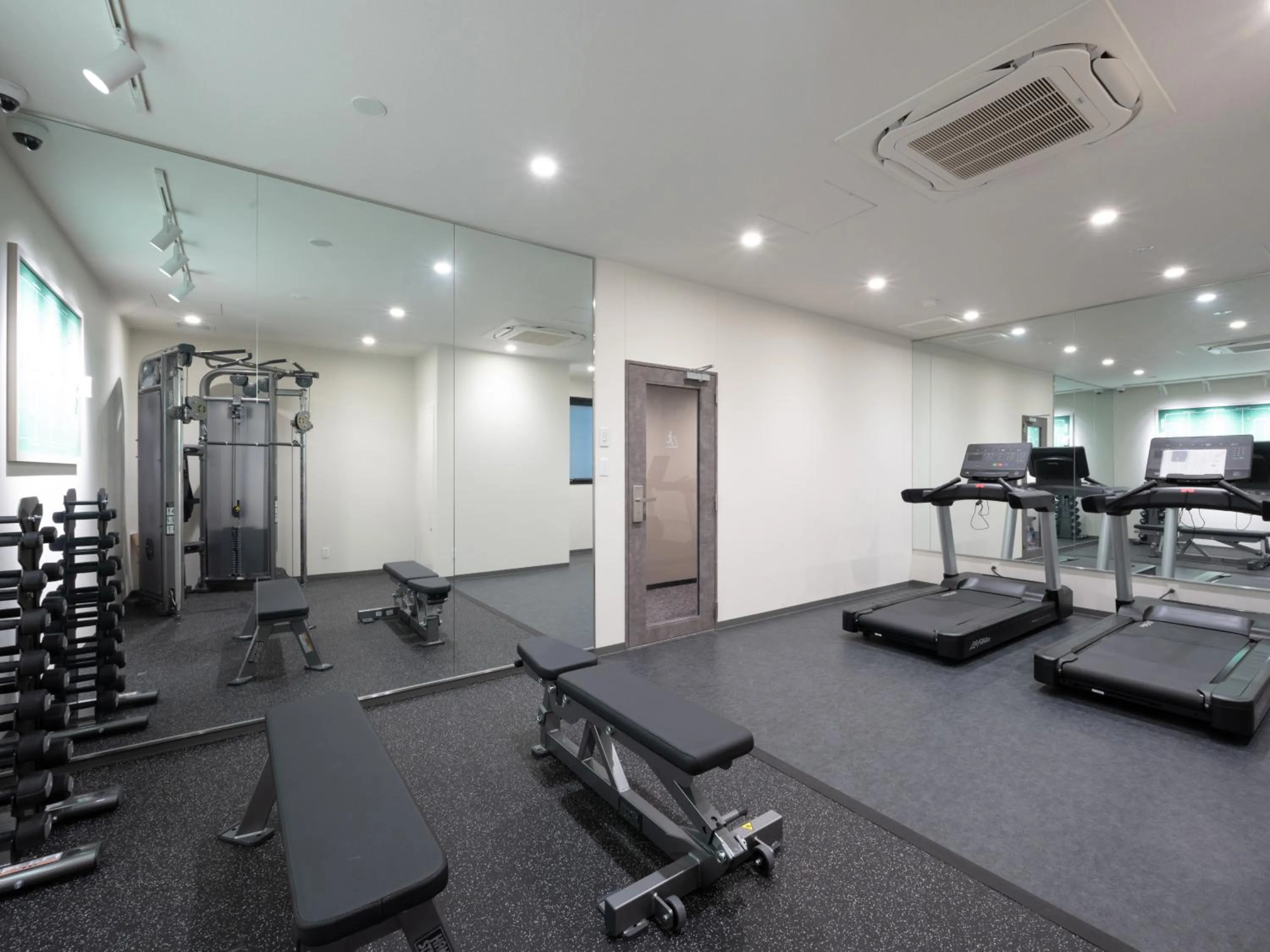 Fitness centre/facilities in MIMARU Osaka Namba Station