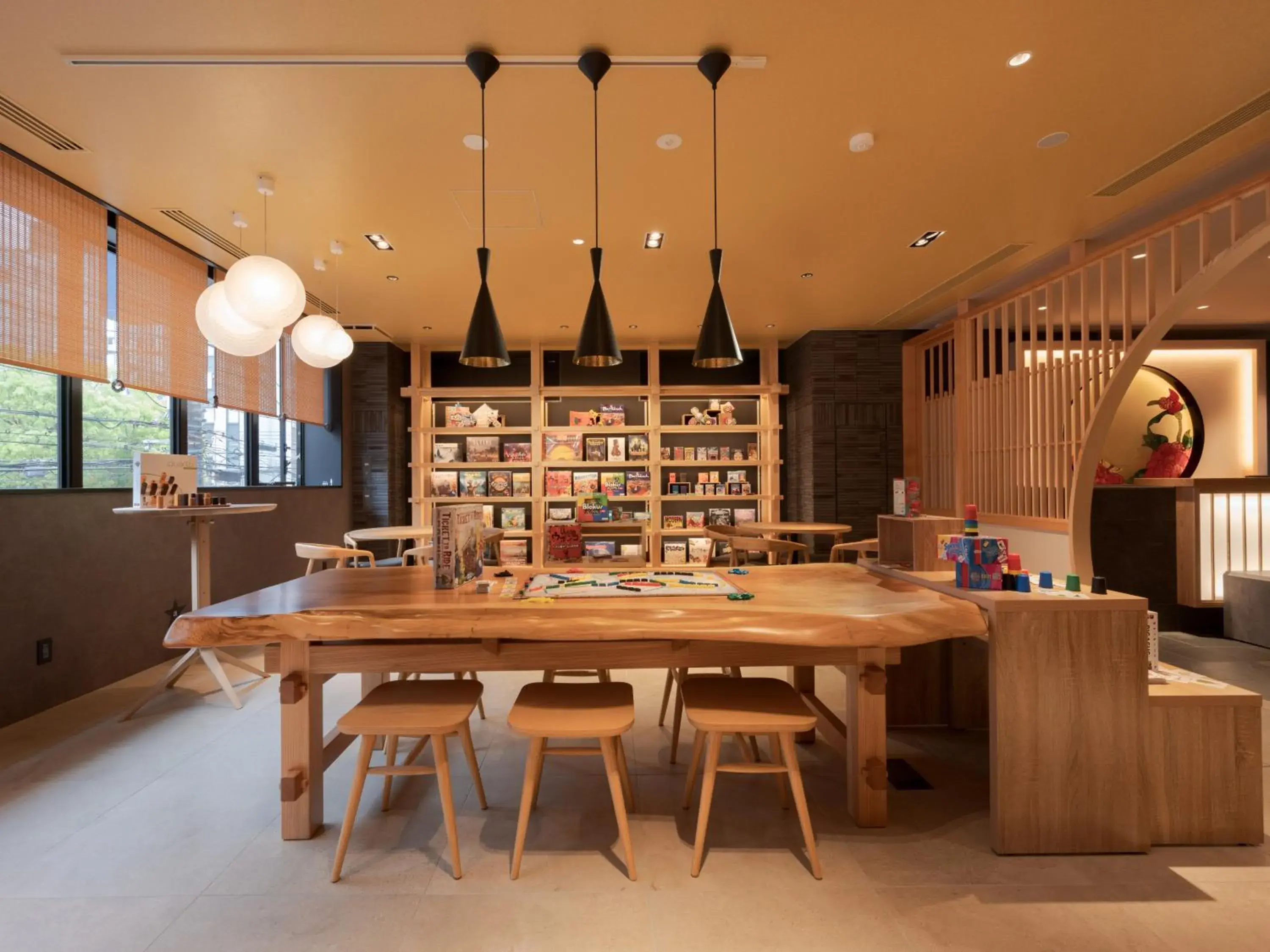 Lobby or reception in MIMARU Osaka Namba Station Lobby or reception in MIMARU Osaka Namba Station