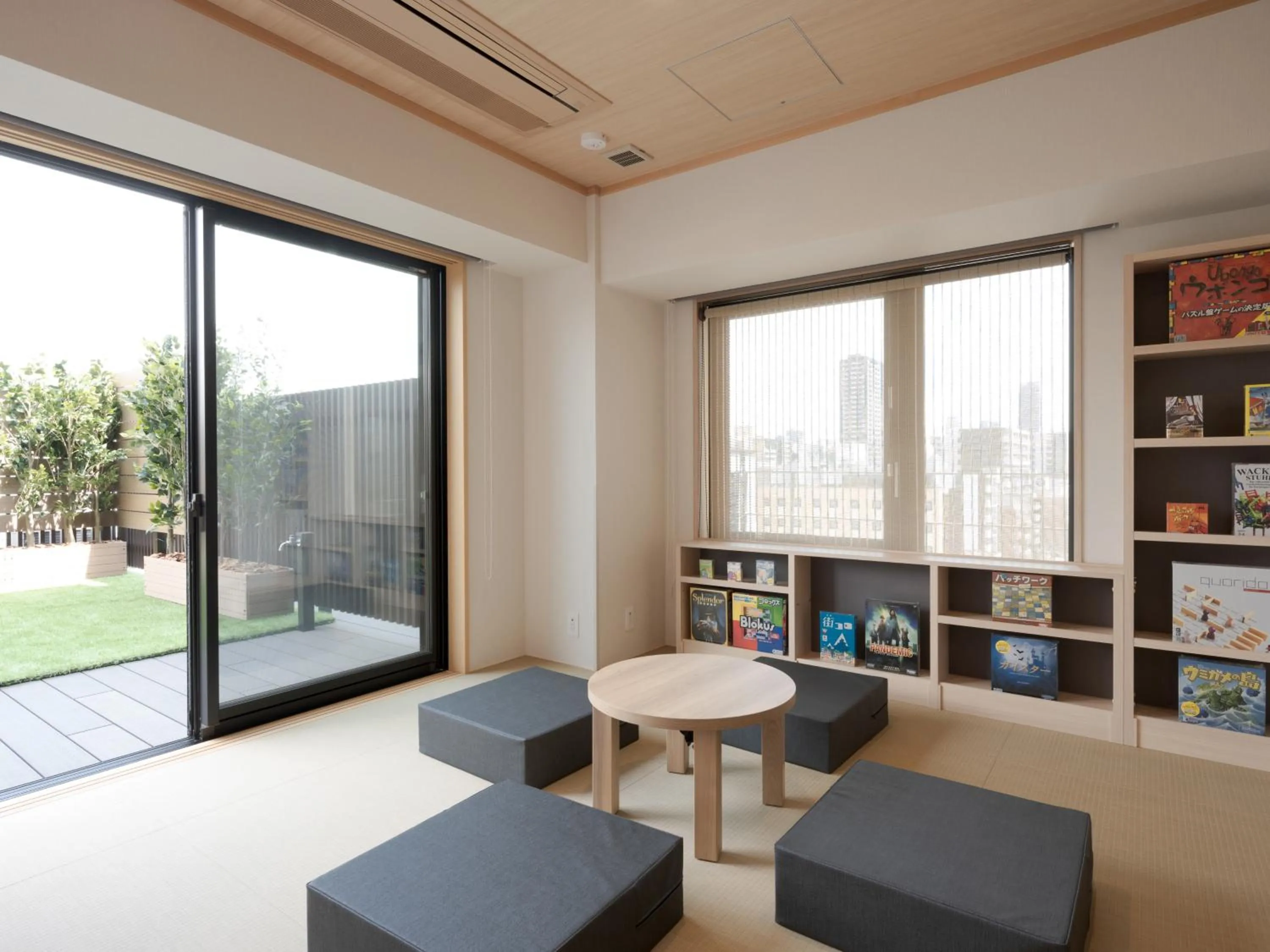 Photo of the whole room in MIMARU Osaka Namba Station