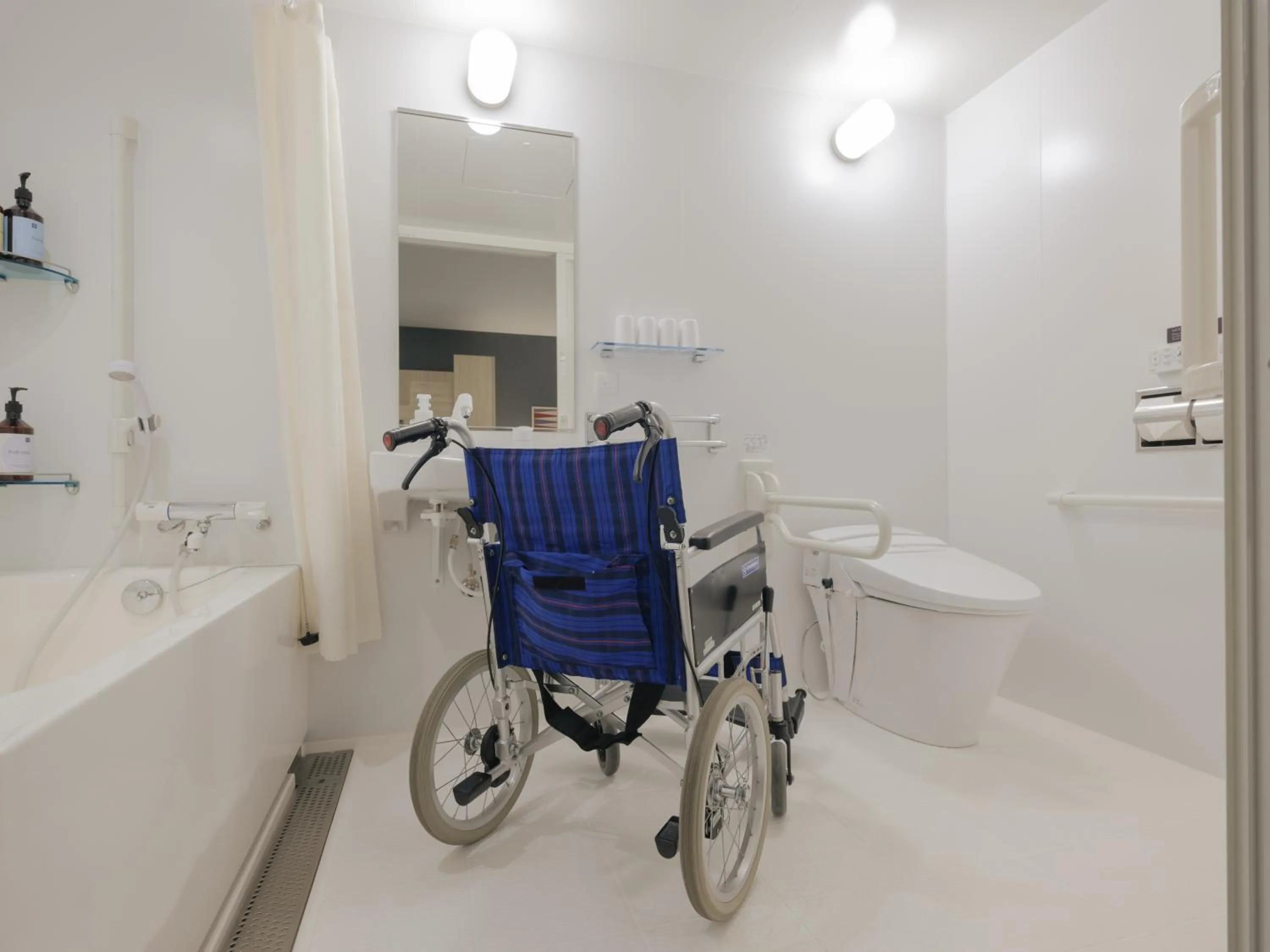 Bathroom in MIMARU Osaka Namba Station